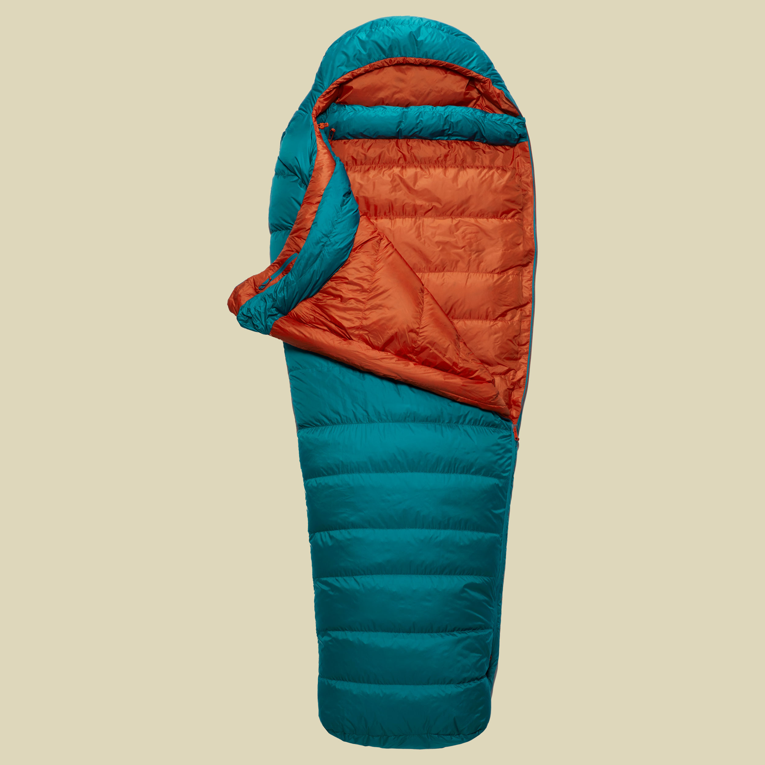 Ascent 500 Women bis Körpergröße 170 cm Farbe marina blue, Reißverschluss links