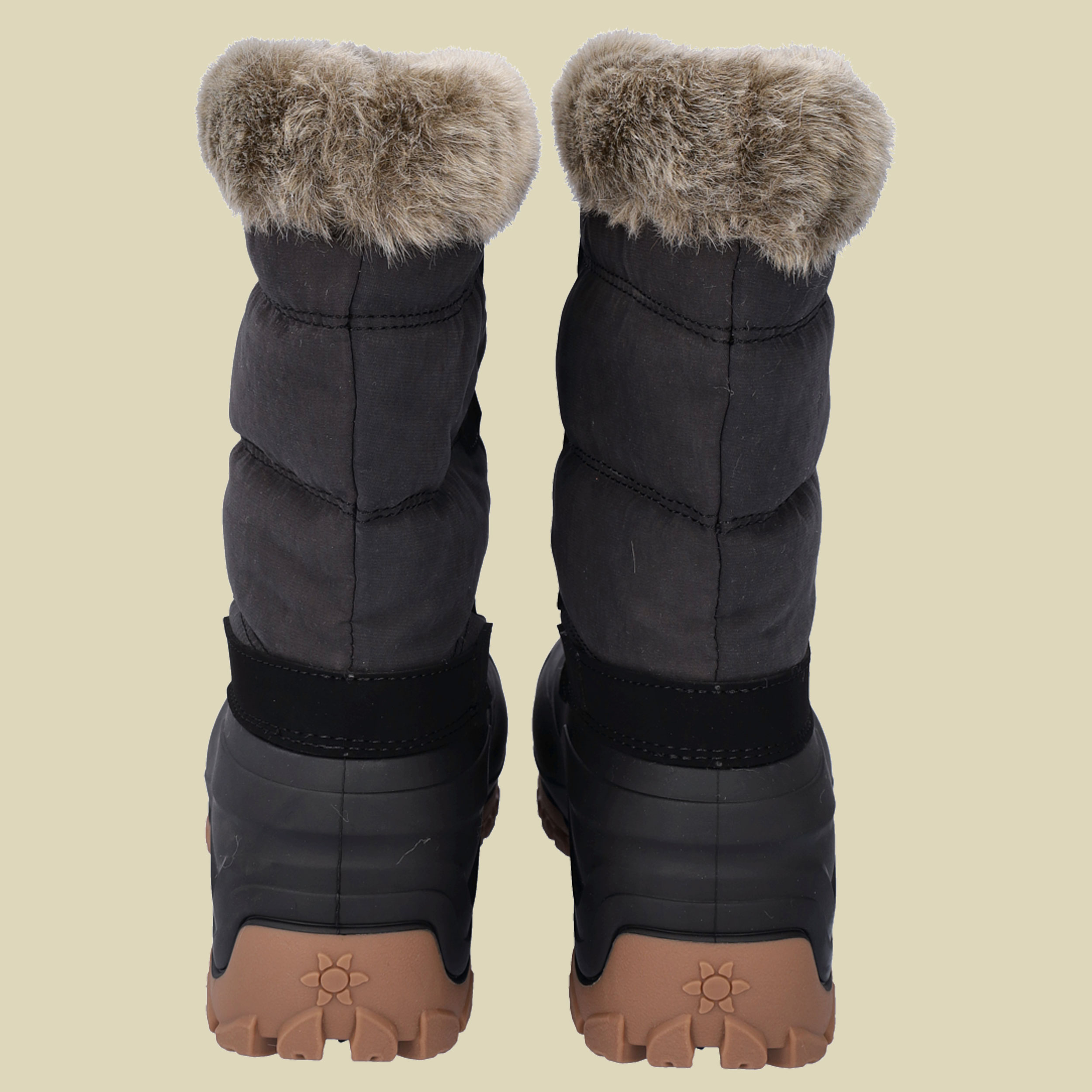 Nietos Low WMN Snow Boots Women Größe 37 Farbe U901 nero