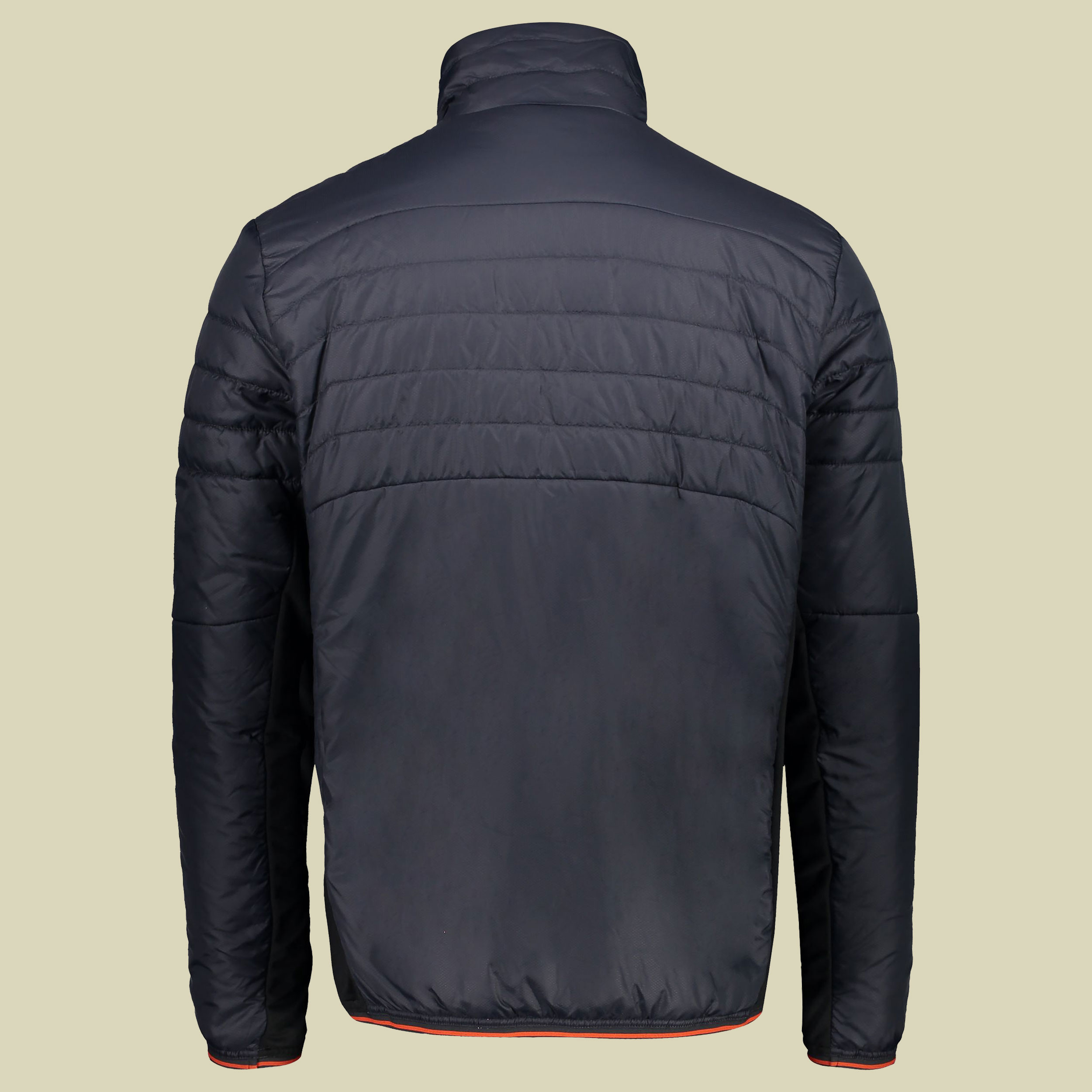 Man Jacket Nylon Full Dull 39Z1757 Größe 48 Farbe antracite U423