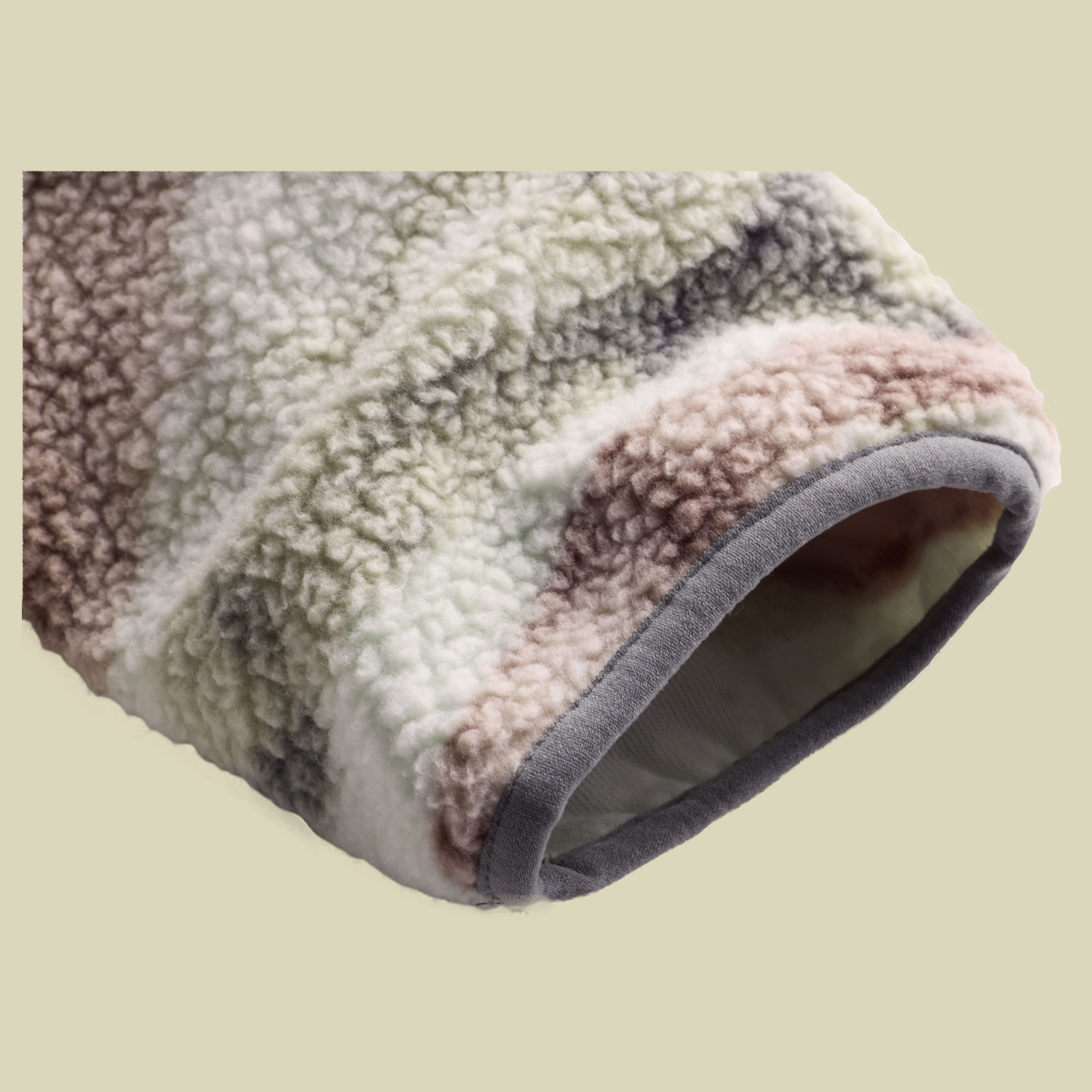 Helvetia II Printed Half Snap Fleece Men XL grün2 - sedona sage summits