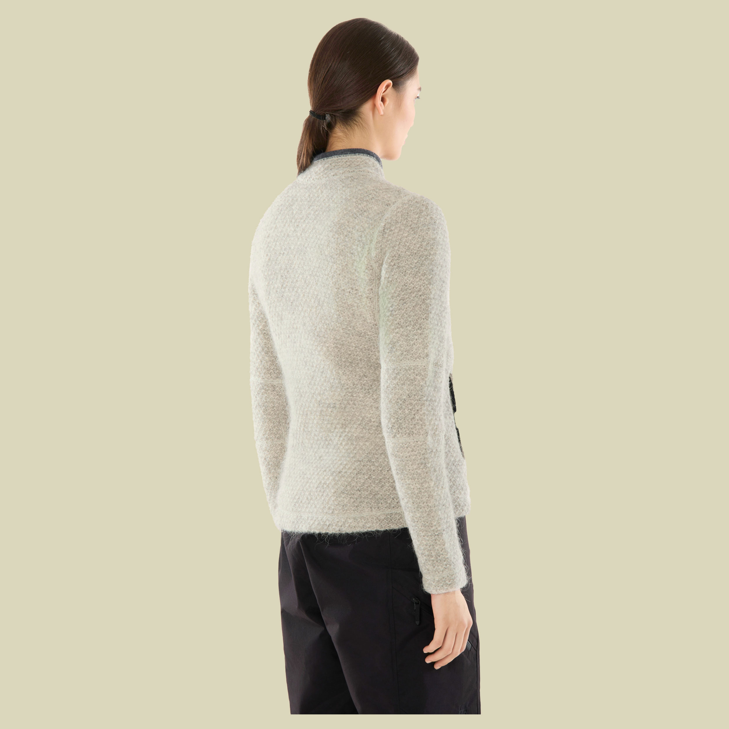 Kaldi Women´s Gore Infinium Jacket S grau - snow cloud