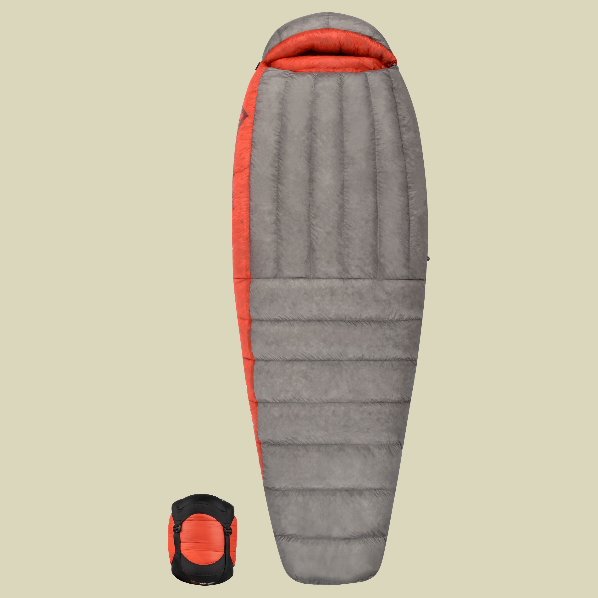 Flame IV Women bis Körpergröße 180 cm Farbe dark grey / paprika, Reißverschluss rechts