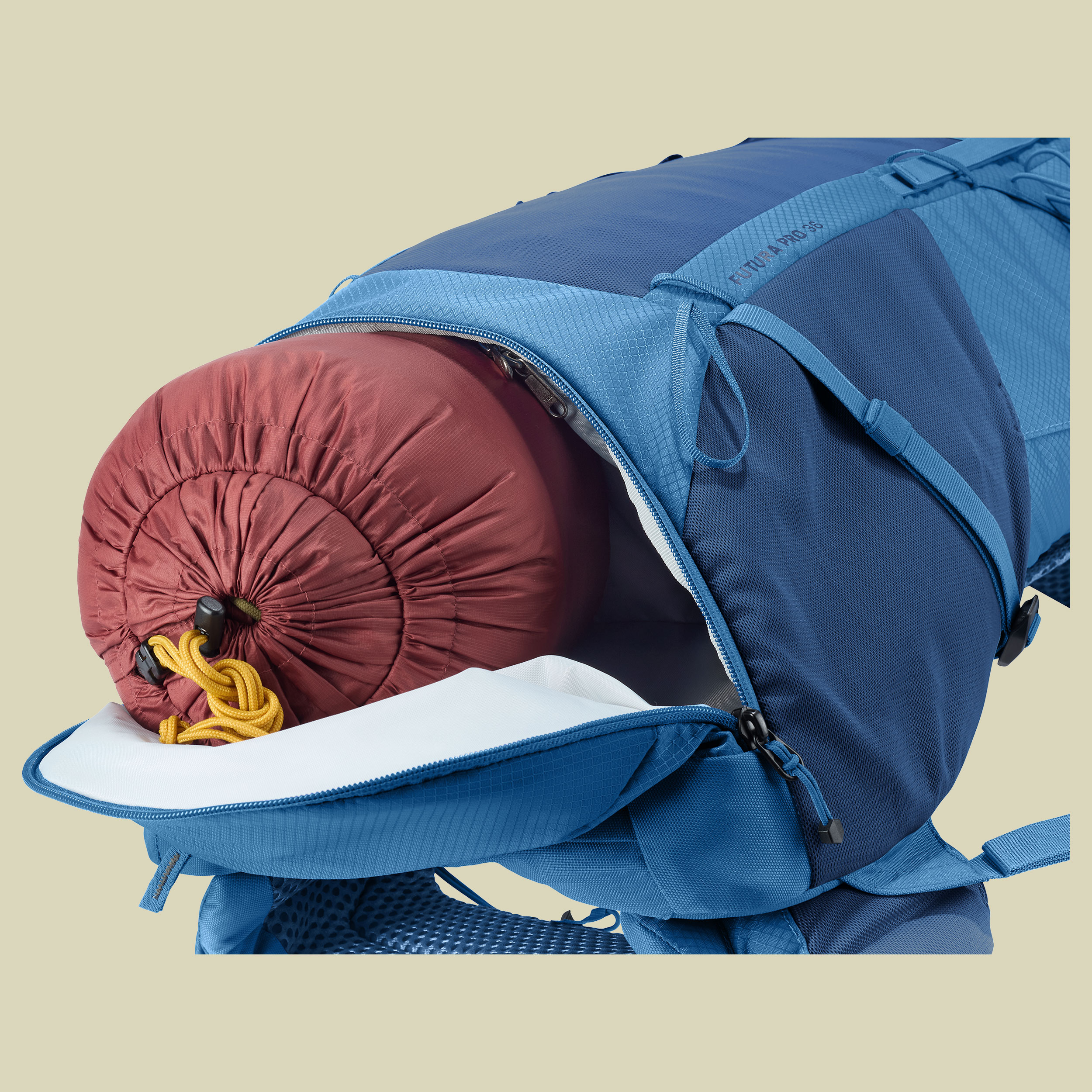 Futura Pro 36 36 blau - nightblue-baltic
