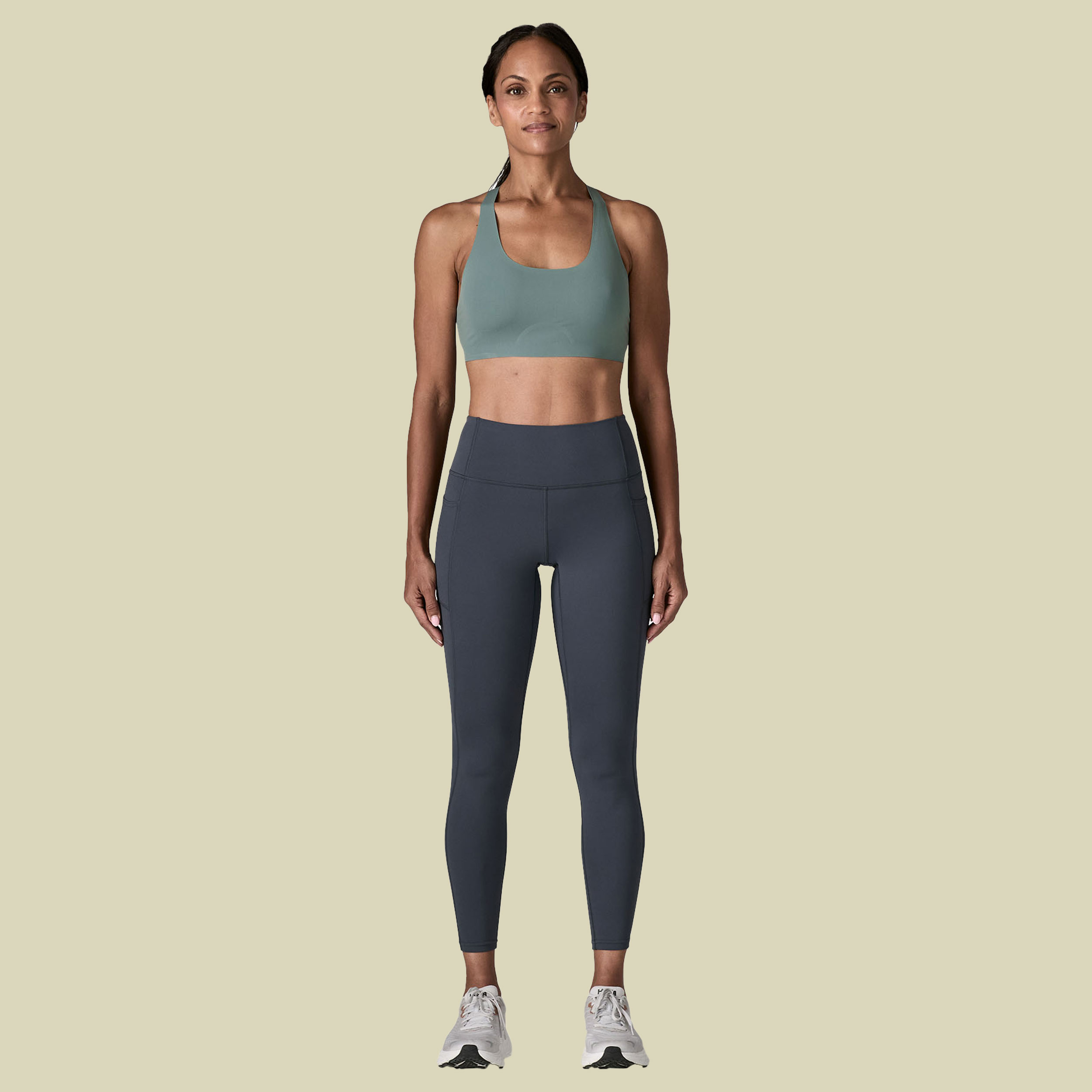 Live Simply Bra Women L blau - blue sage