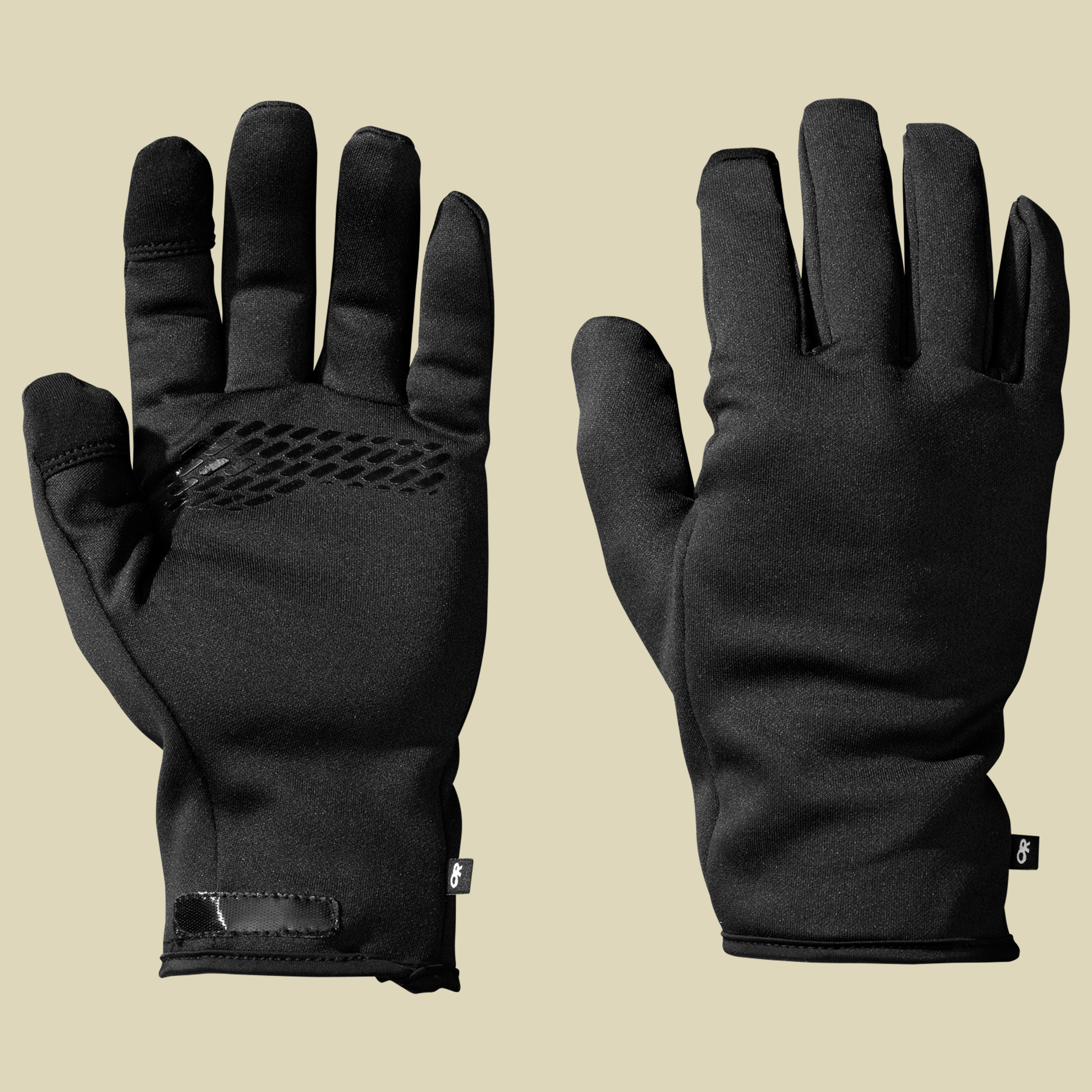 Highcamp 3-Finger Gloves Men  Größe S Farbe black