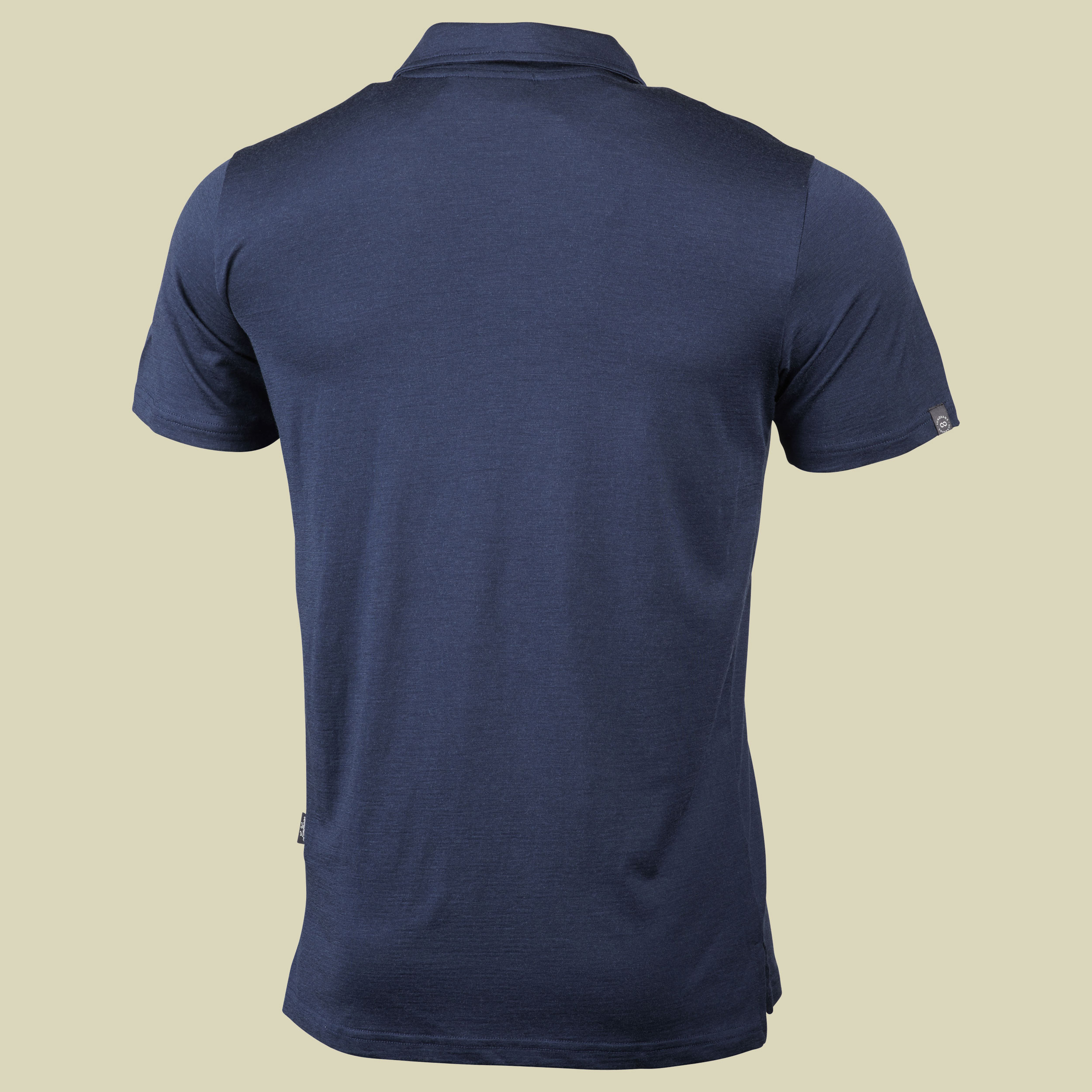 Gimmer Merino LT Polo Men Größe L Farbe deep blue