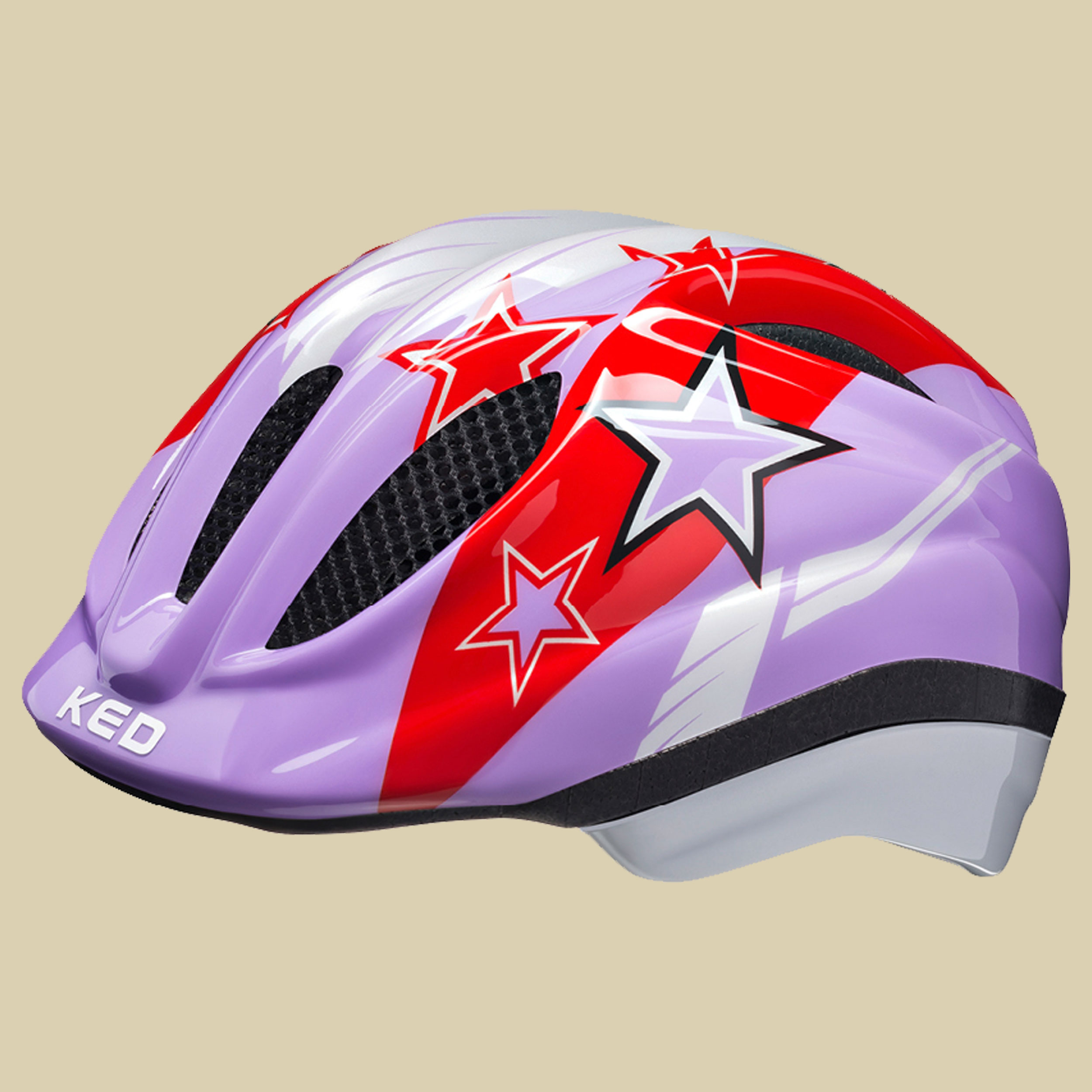 Meggy Kopfumfang S 46-51 Farbe purple stars