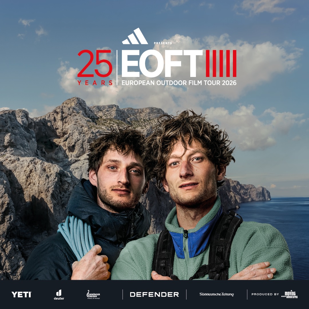EOFT 26/27 Ludwigsburg - EUROPEAN OUTDOOR FILM Tour 26/27 - Onlineticket 22.11.2026 - 15:00 Uhr