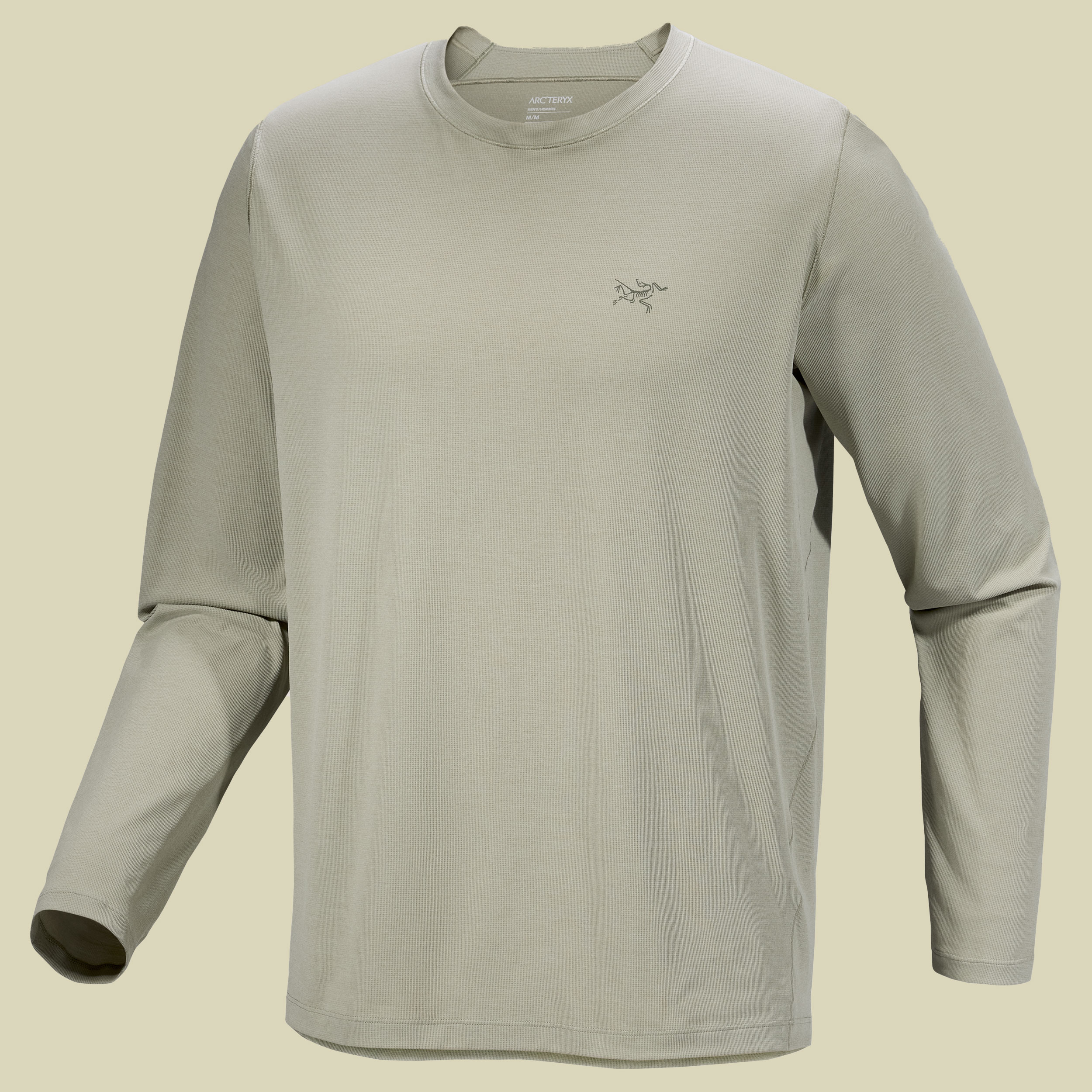 Cormac Crew LS Shirt Men S beige - habitat