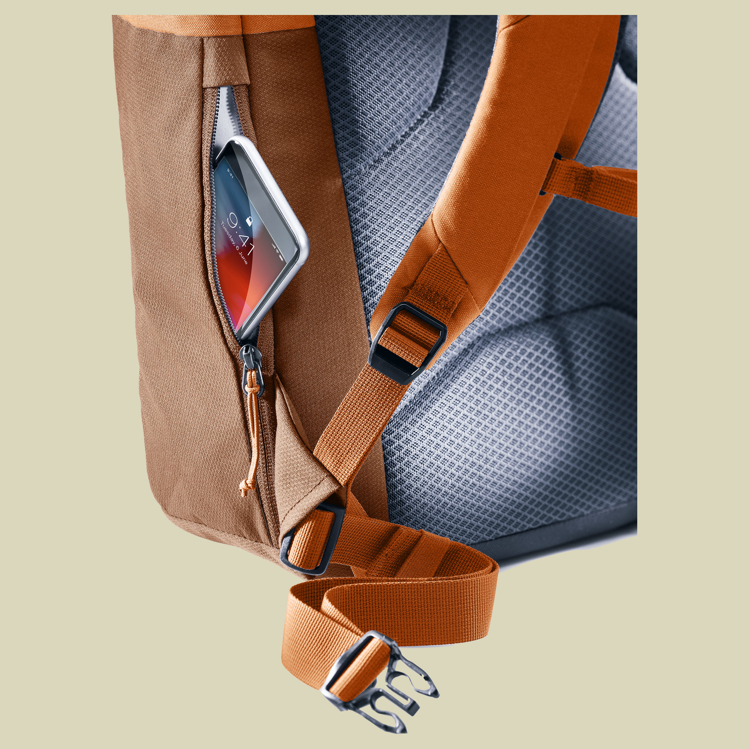 UP Seoul dunkelbraun 16 L + 10 L - farbe mocha-pecan