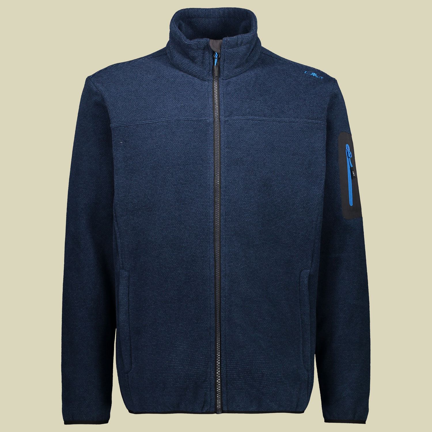 Man Jacket Knitted Jacquard 38H2237