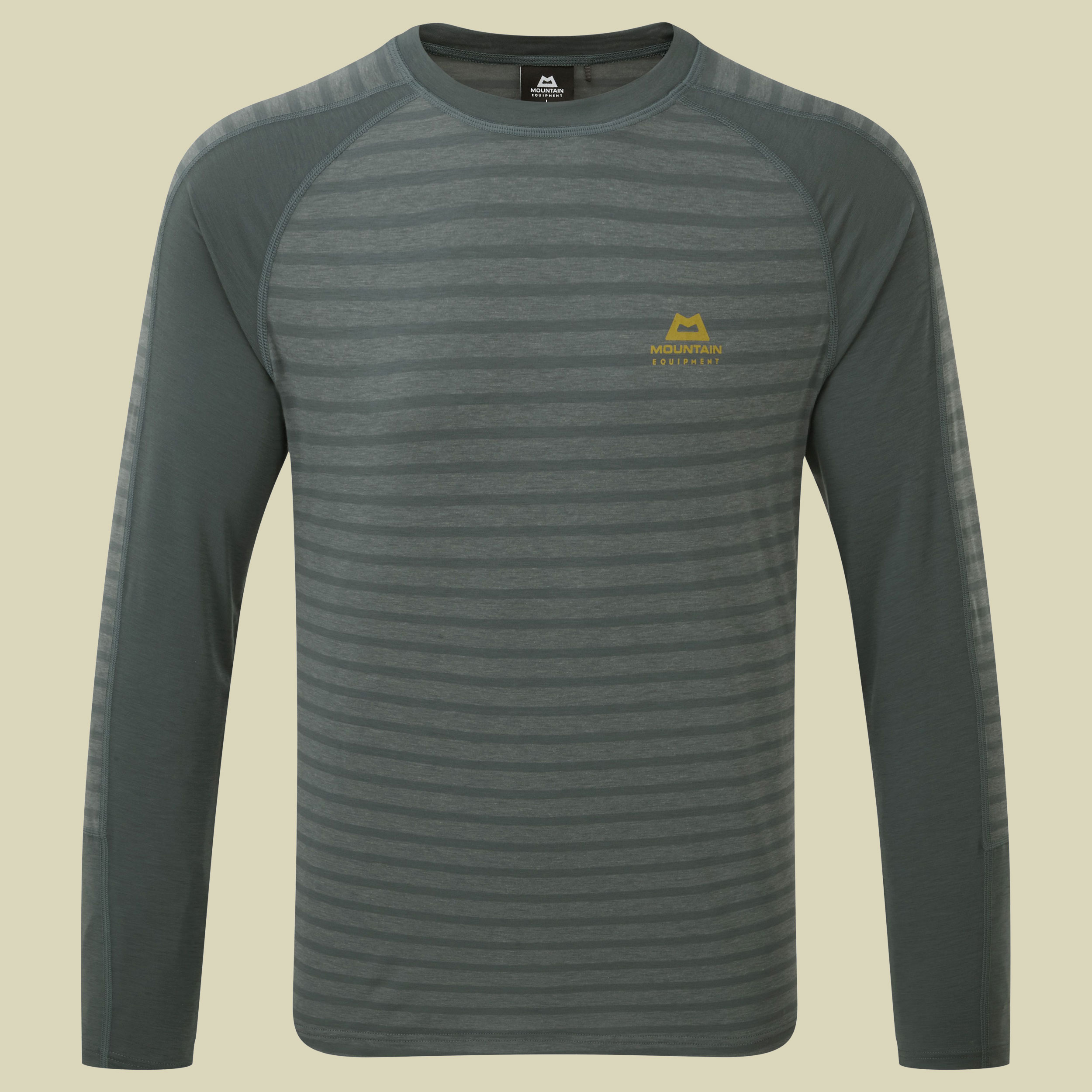 Redline LS Tee Men Größe L Farbe moorstripe/moorland