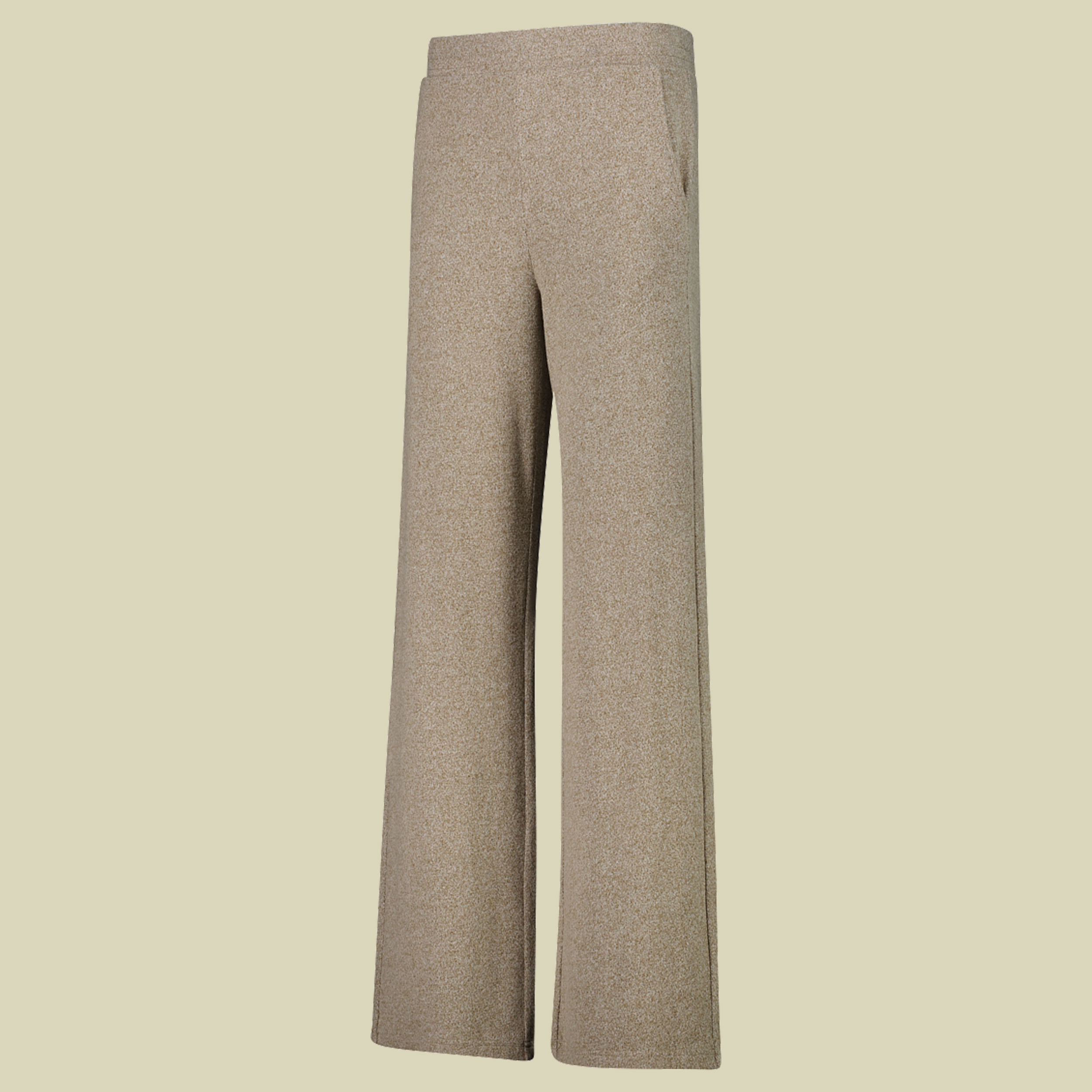 Long Pant Woman 40 braun - Farbe tabacco melange