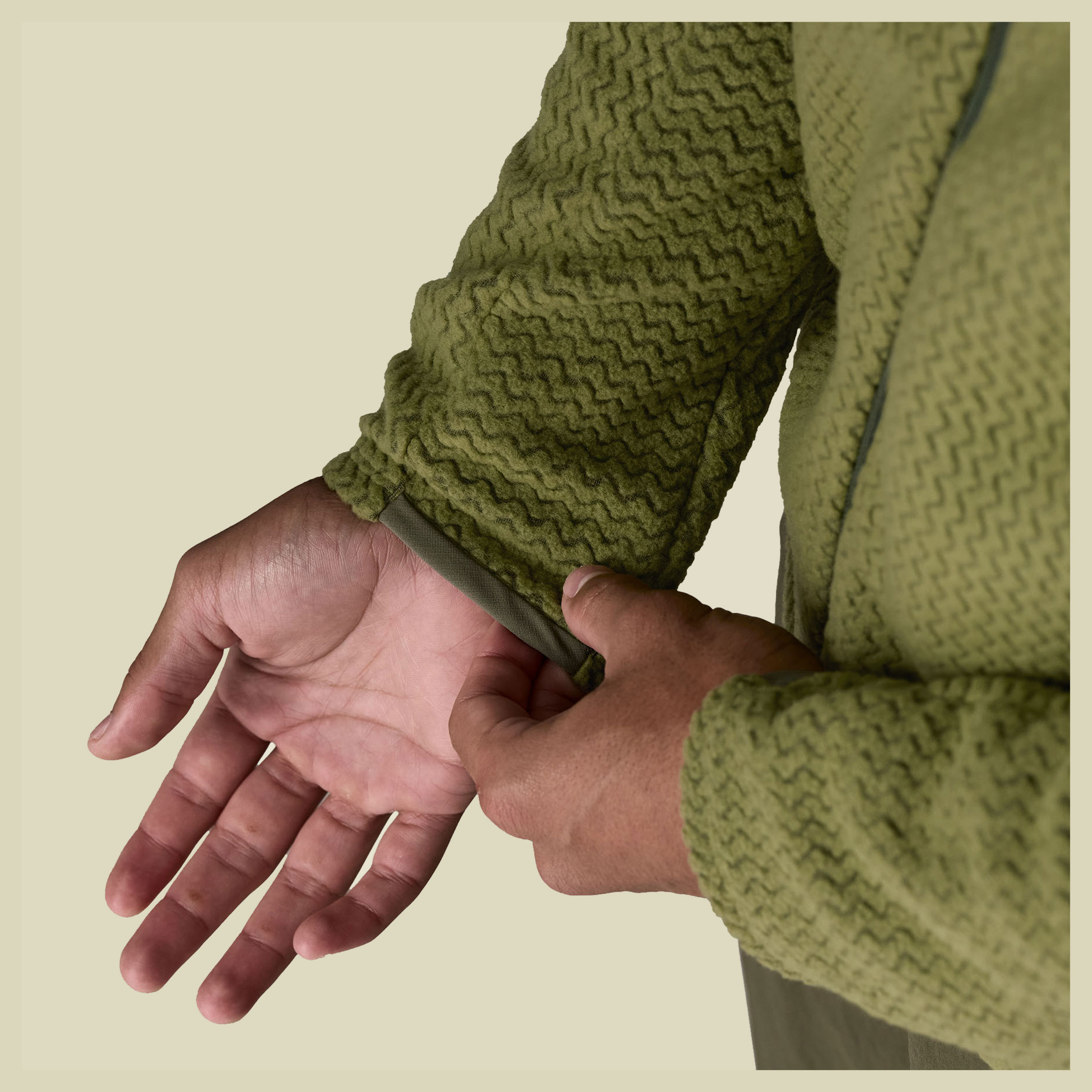 R1 Air Jacket Men XL grün - caper green