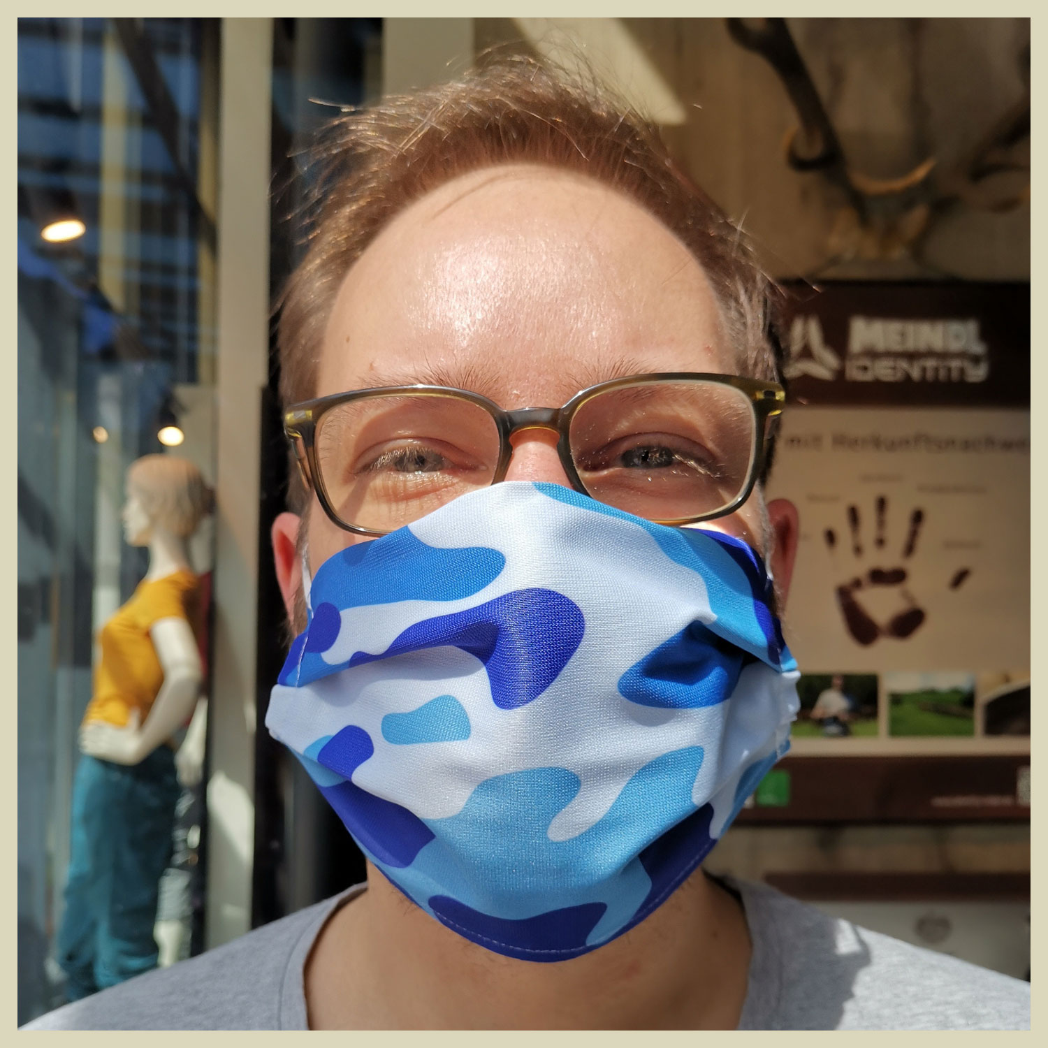 Mund-Nasen-Maske