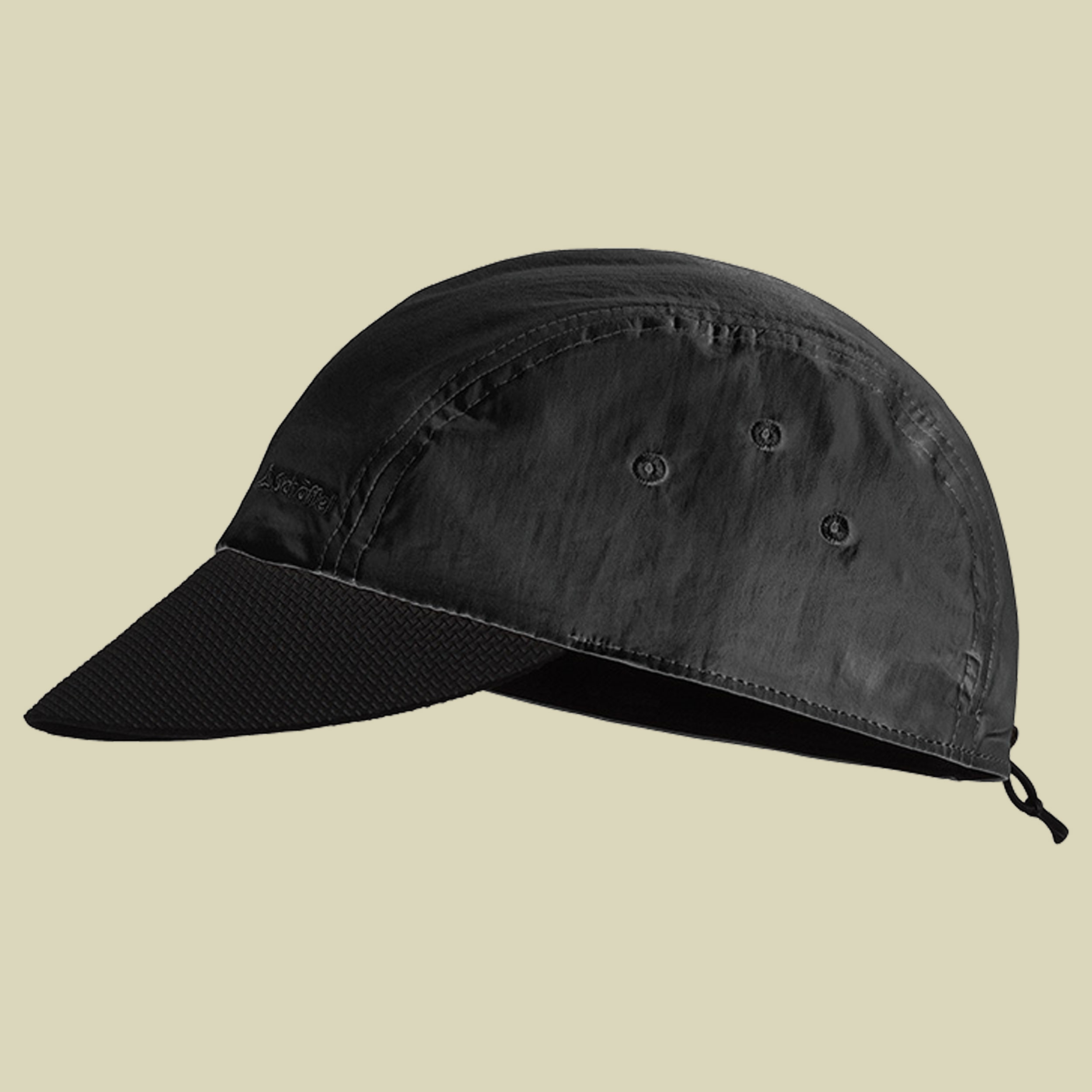 Fit Cap 4 Größe L  Farbe black