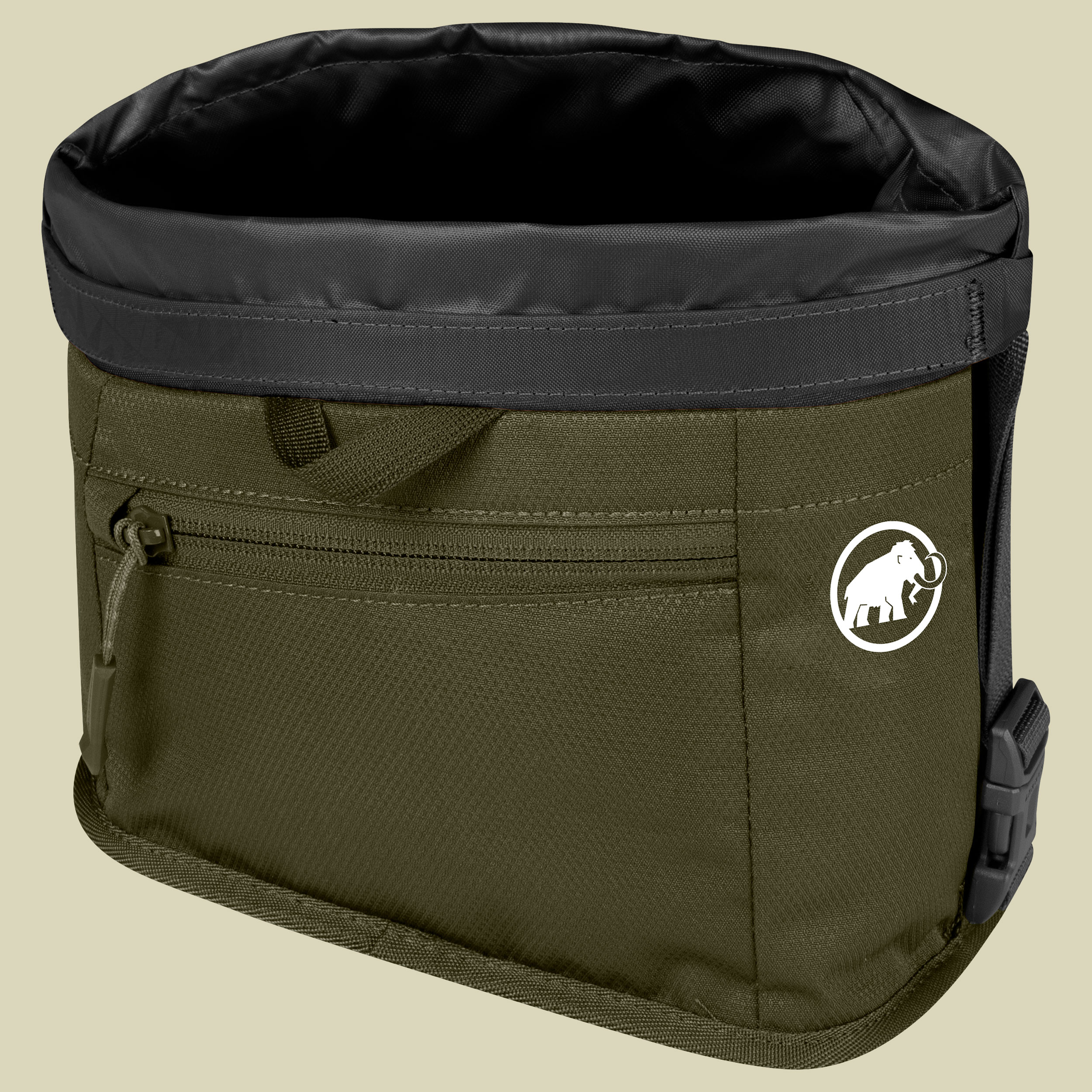 Boulder Chalk Bag Größe one size Farbe olive black