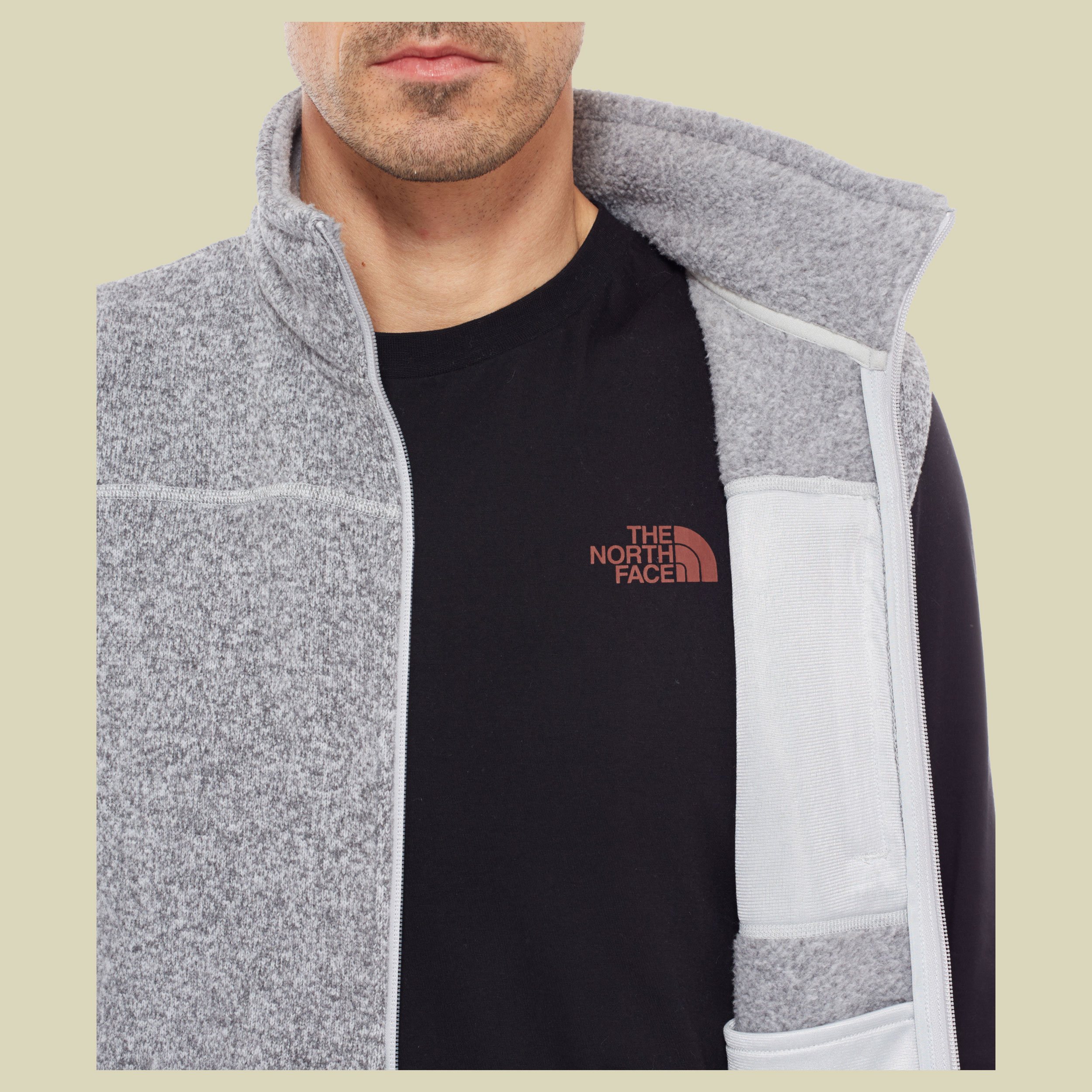 Gordon Lyons Vest Men  Größe S Farbe high rise grey heather