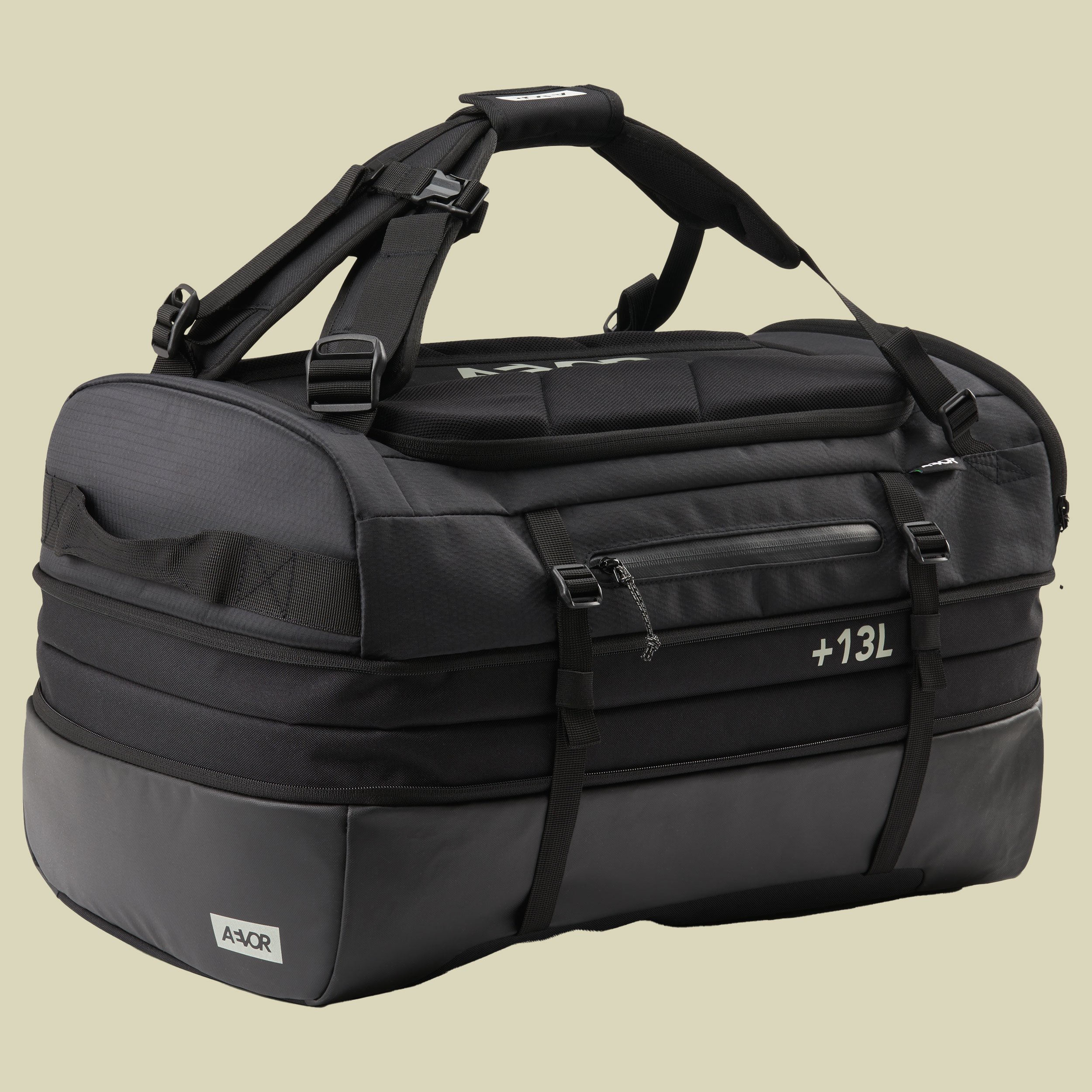 Duffel Pack Proof 60 schwarz - black