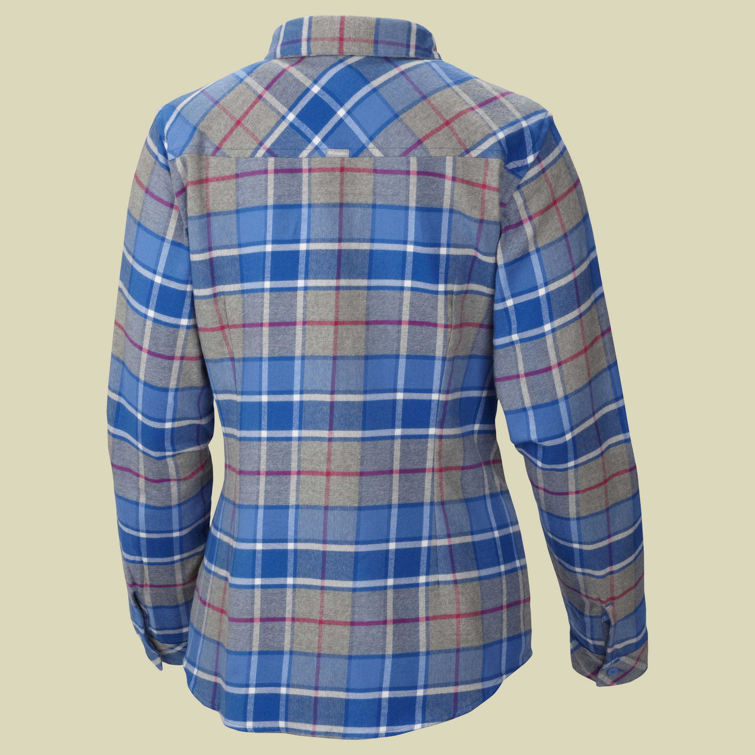 Simply Put II Flannel Shirt Women Größe S Farbe harbor blue/big check