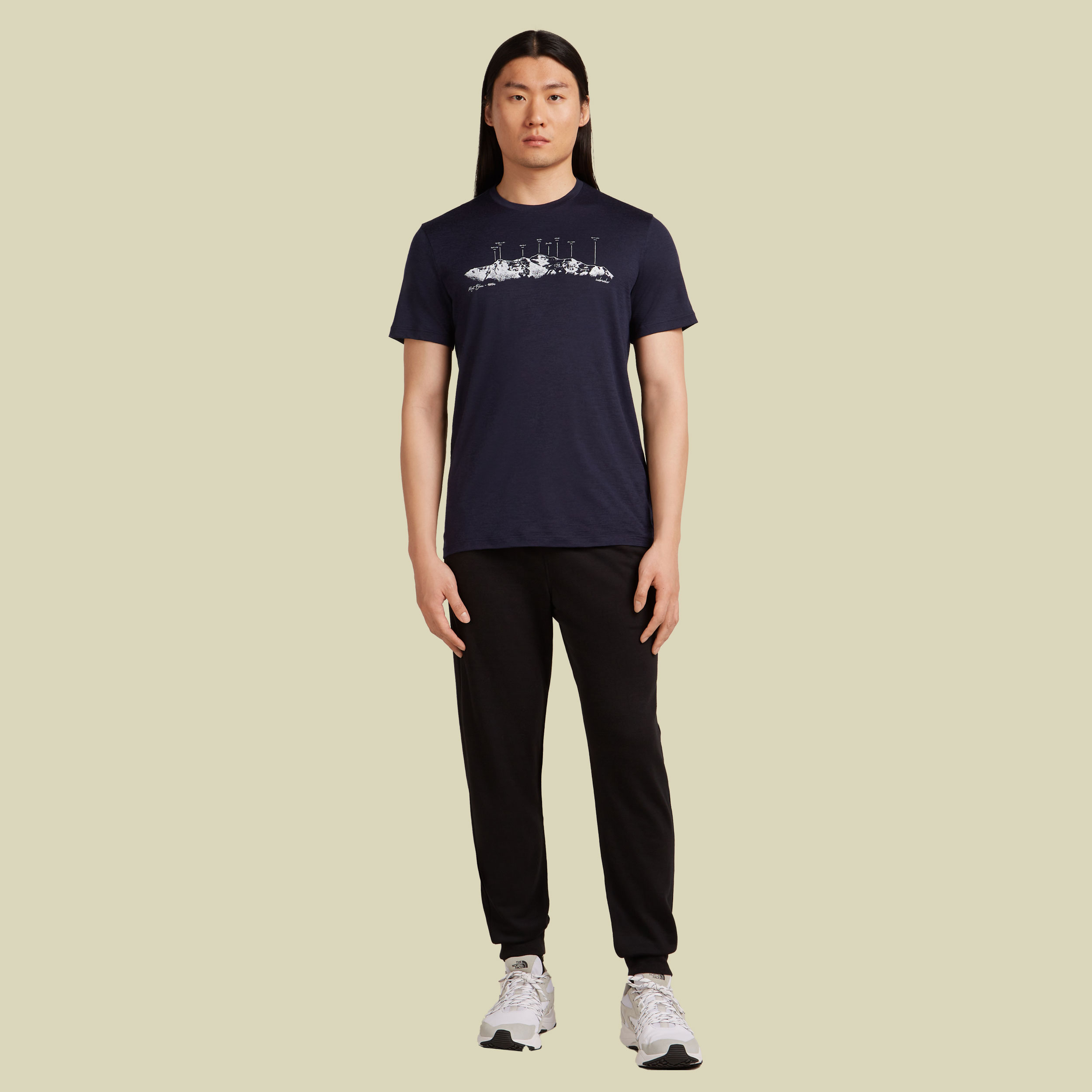 Merino 150 Tech Lite SS Tee Massif Men XXL blau - midnight navy