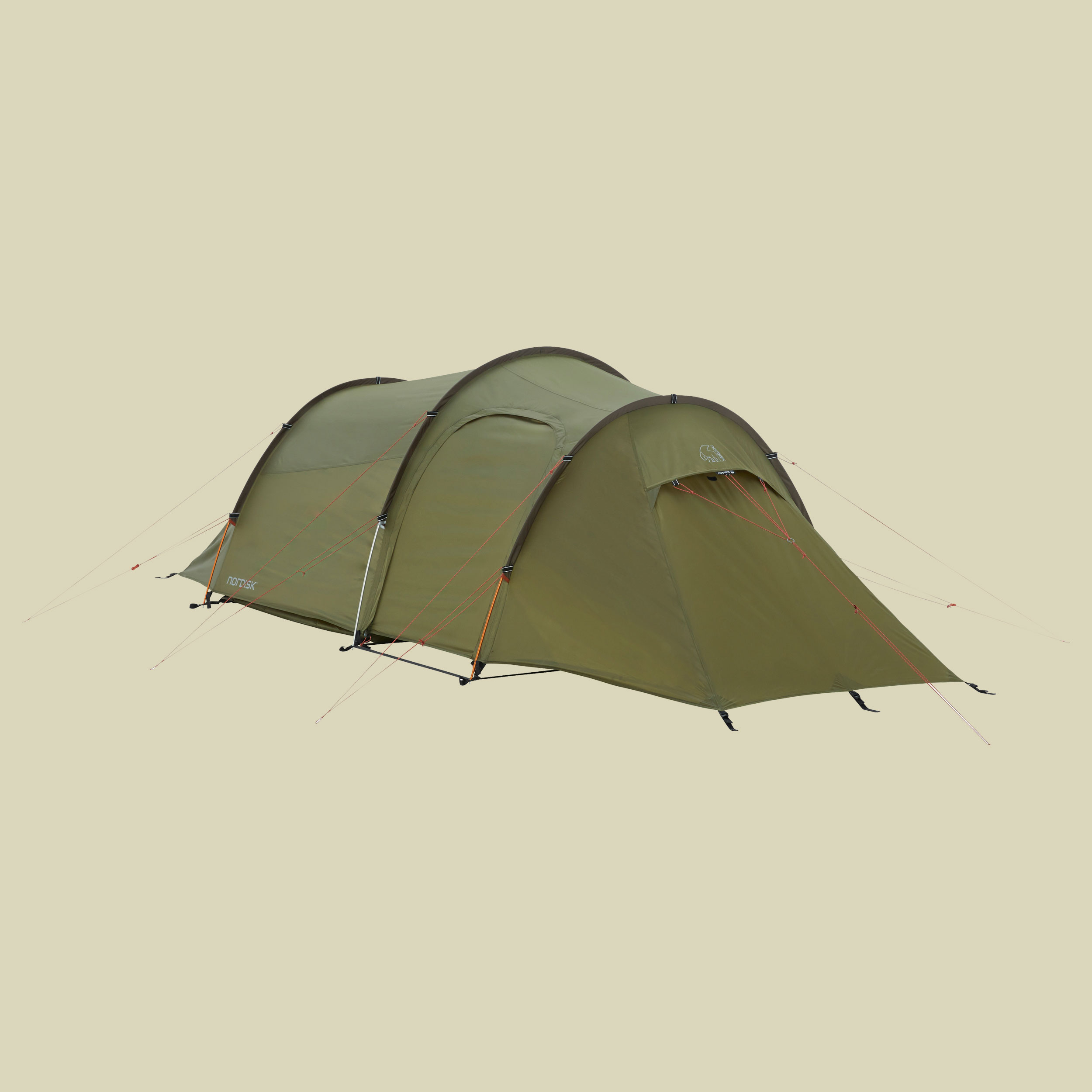OPPLAND 2 PU Tent 2-Personen Zelt Farbe dark olive