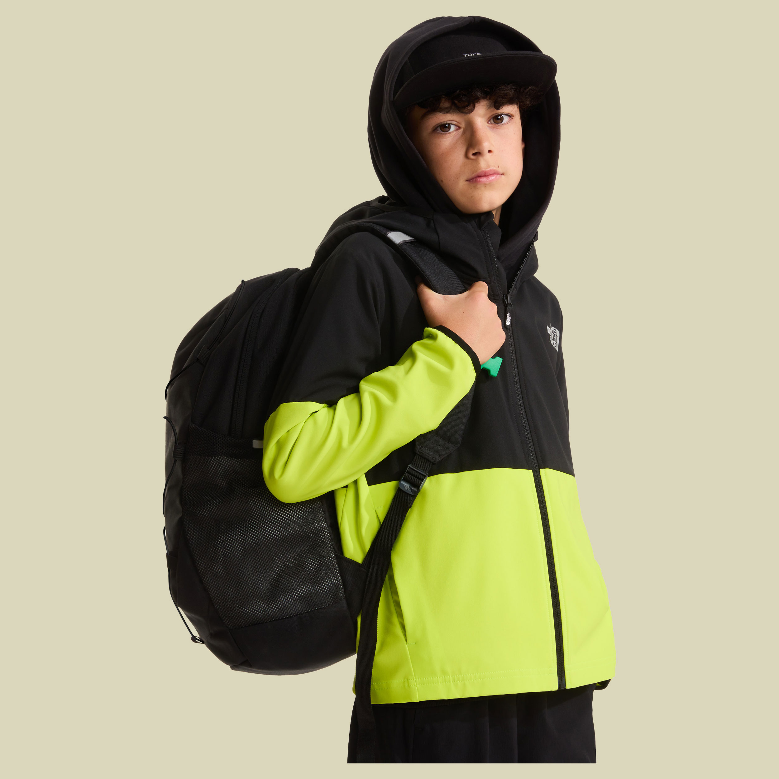 Y Court Jester Kids 25 L schwarz - TNF black