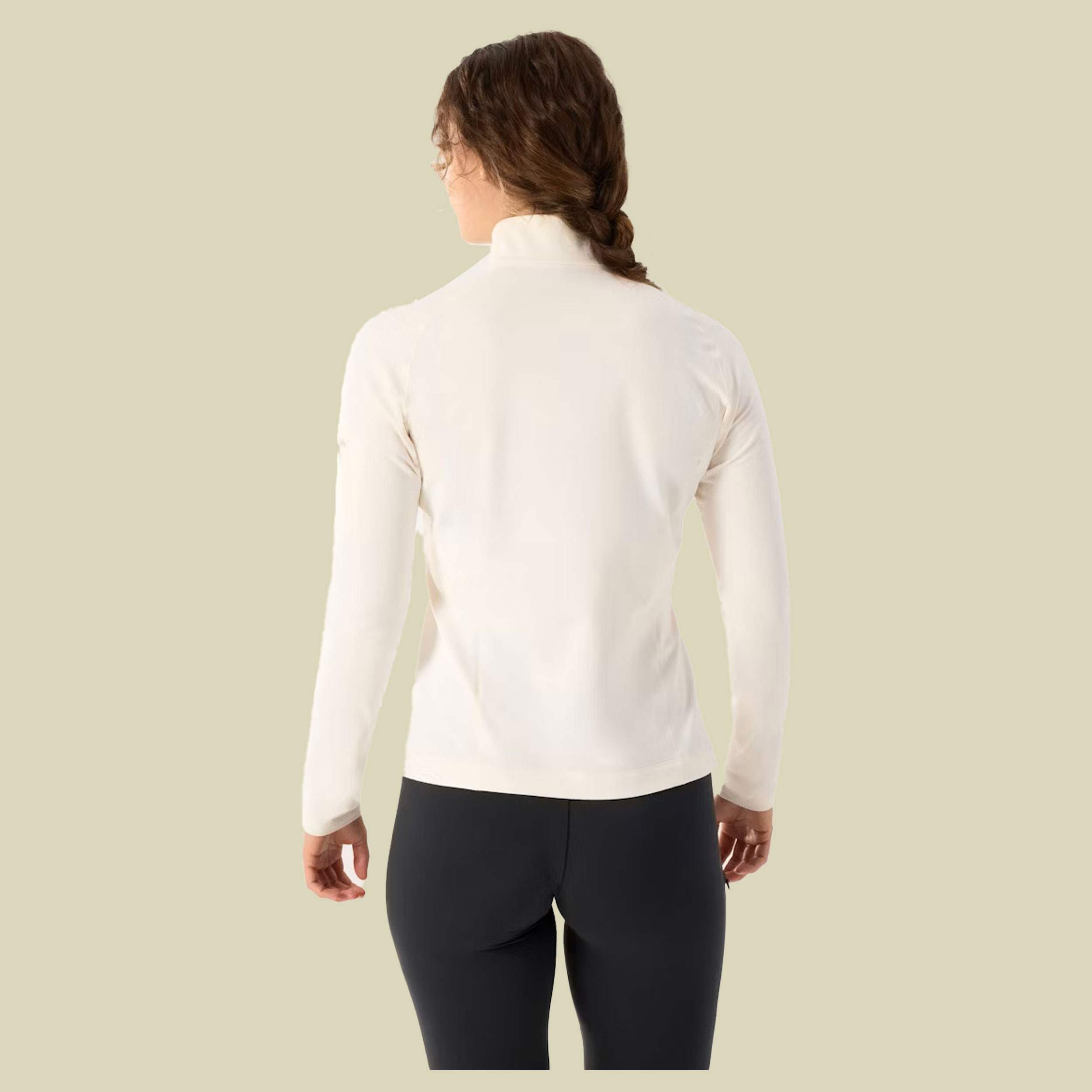 Rho Zip Neck Women