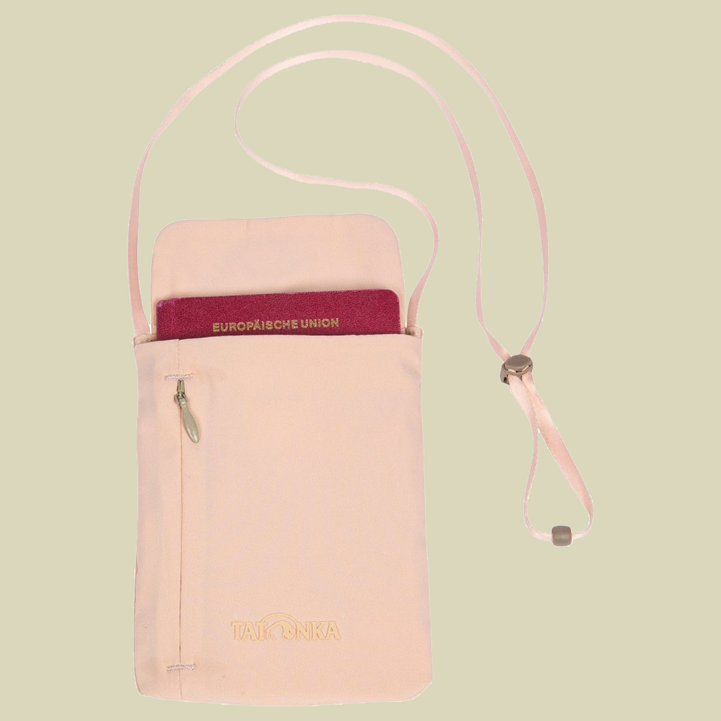 Soft Passport Pouch Maße 15 x 12 cm Farbe nude