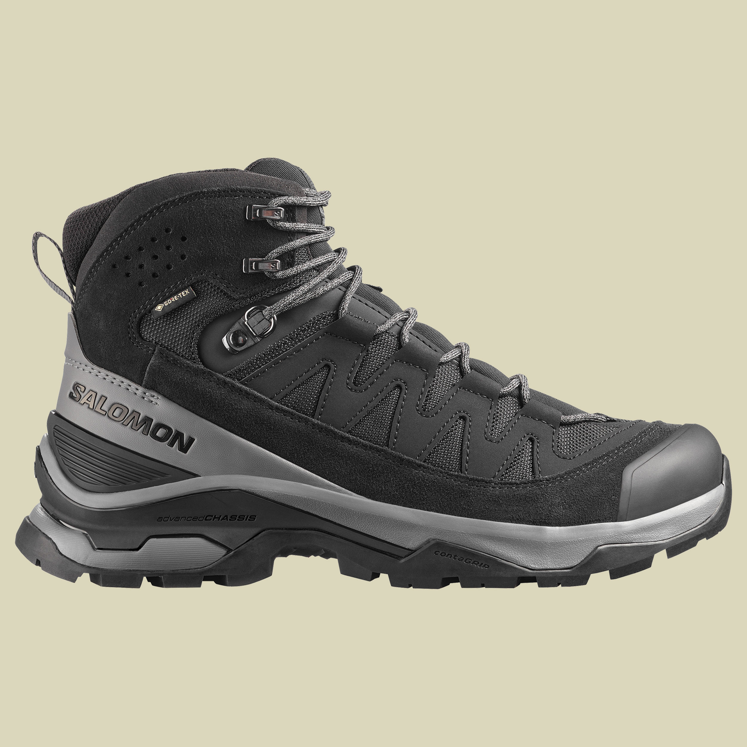 Quest Echo GTX UK 9,5 schwarz - black/castlerock/black