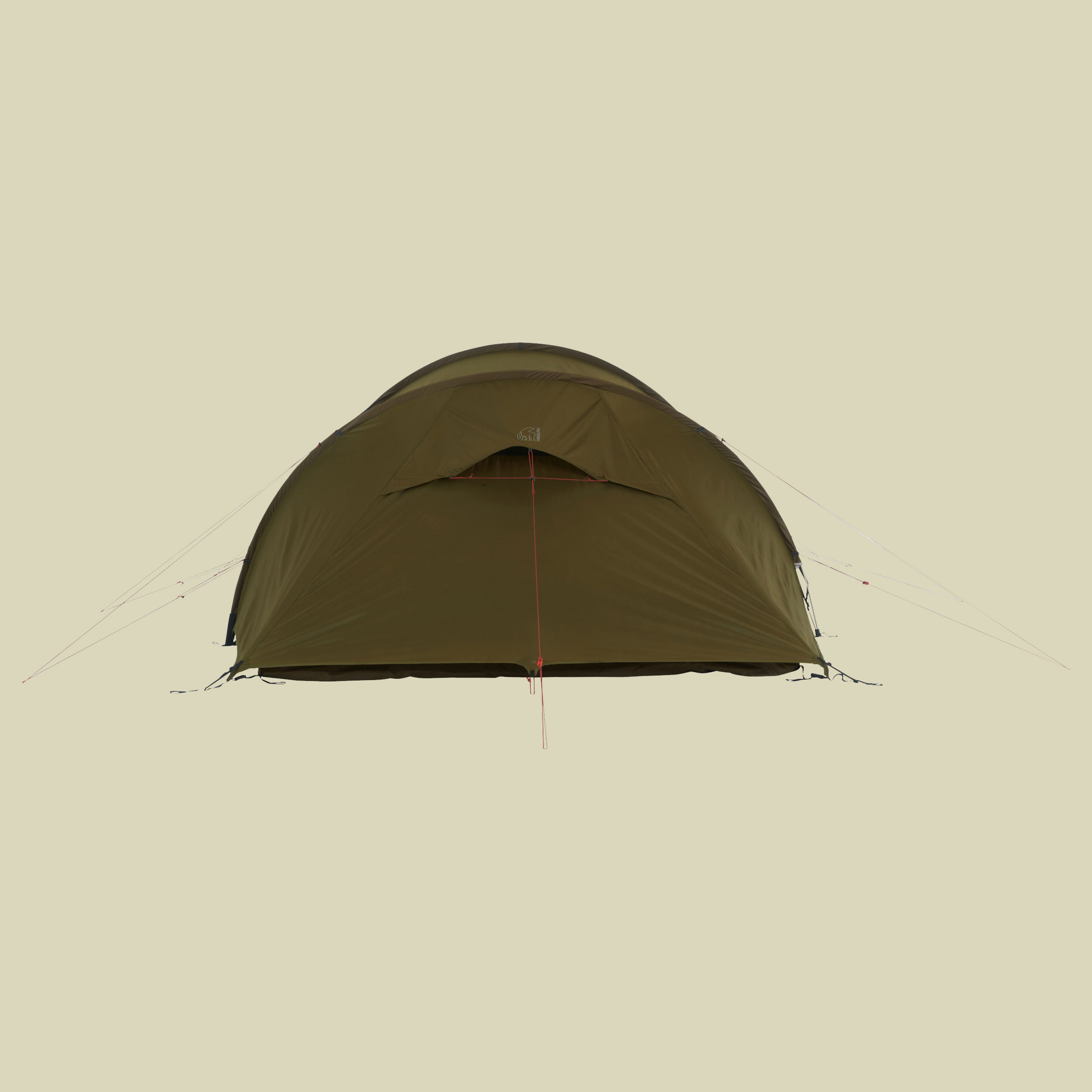 Oppland 4  PU Tent  4-Personen Zelt Farbe dark olive