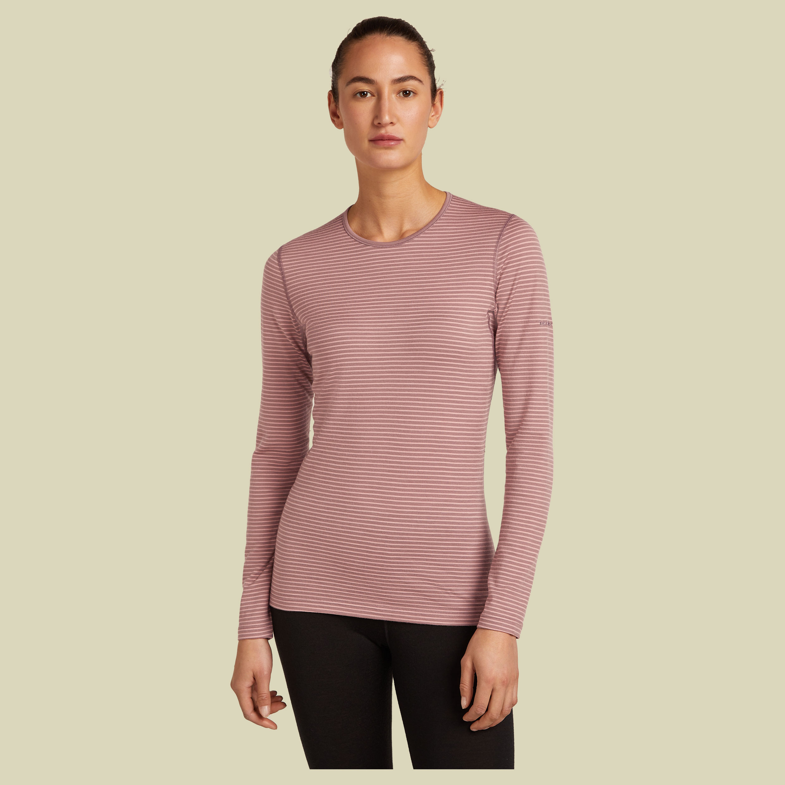 Oasis LS Crewe 200 Women rot XL - summit/blush/S