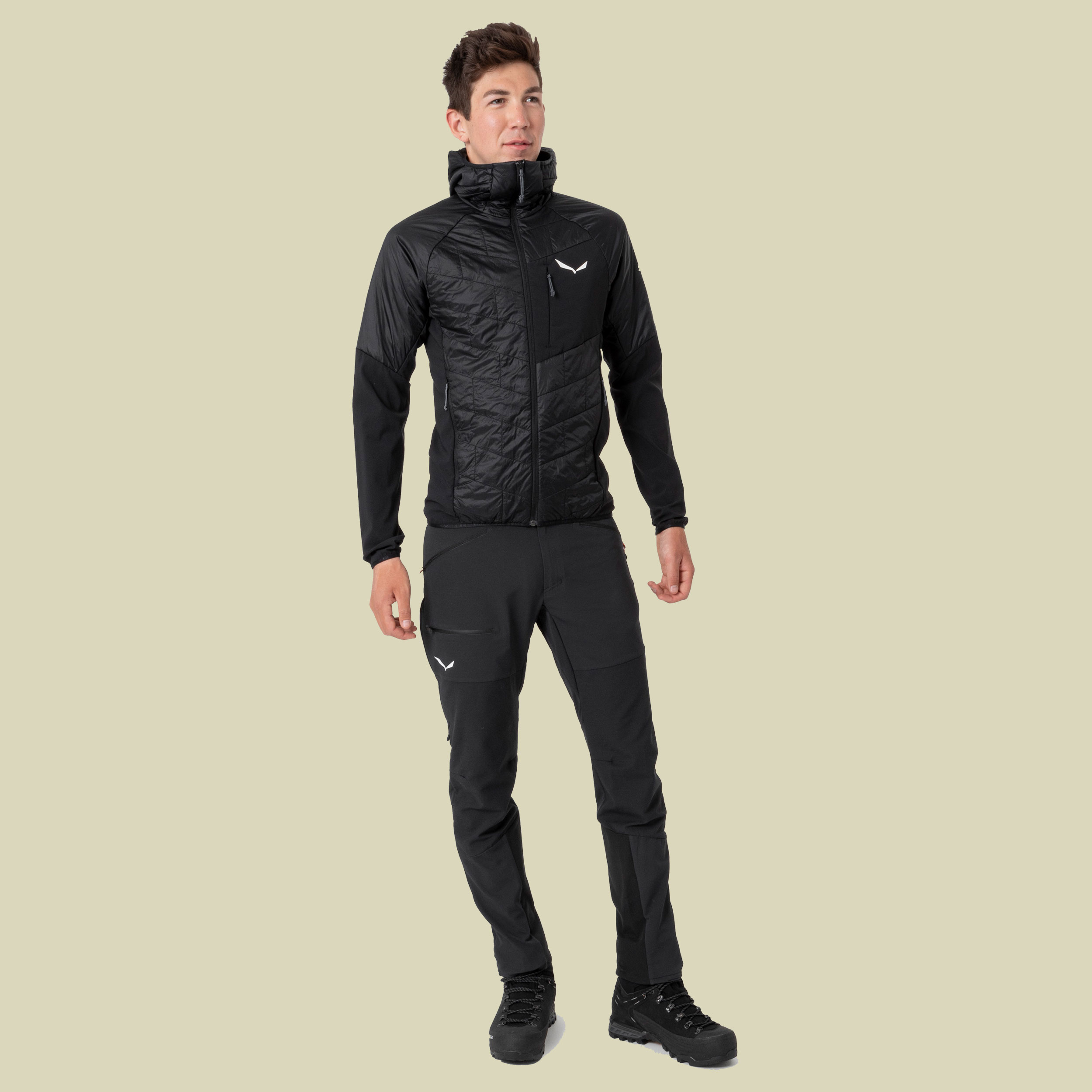 Ortles Hybrid TWR Jacket Men Größe L  Farbe black out