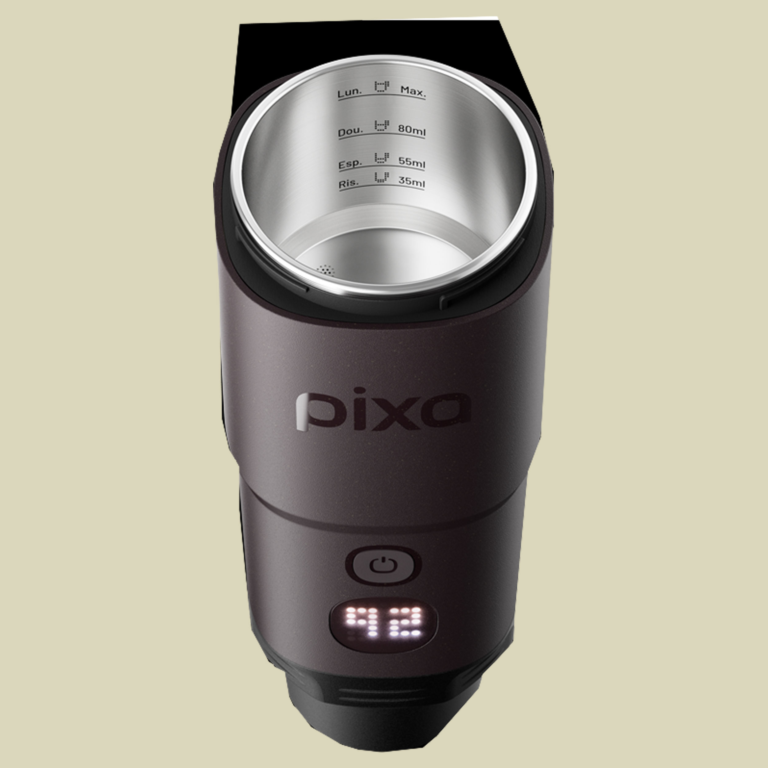 Pixapresso dark burgundy