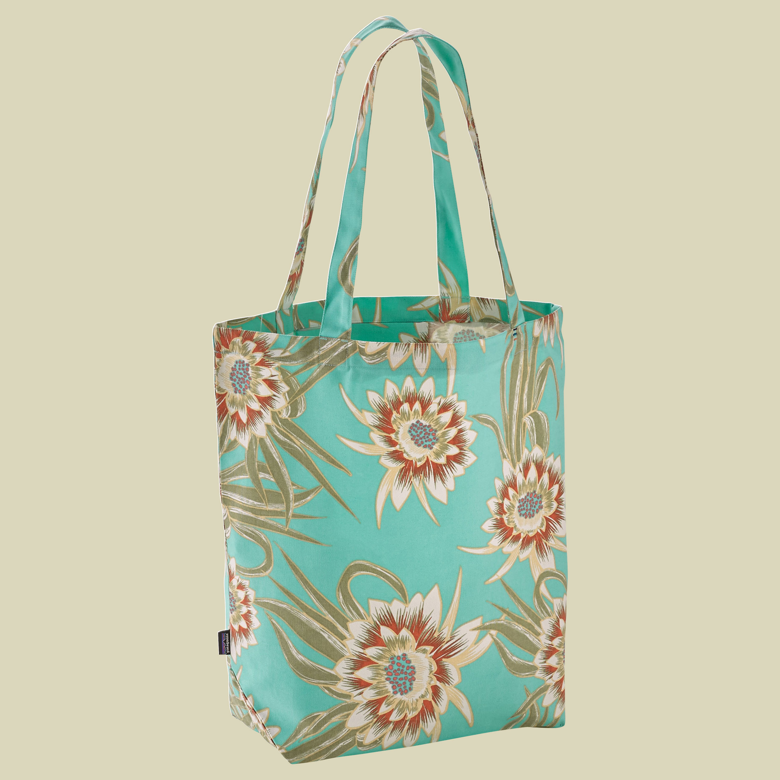 Market Tote Größe one size Farbe cereus flower: bend blue