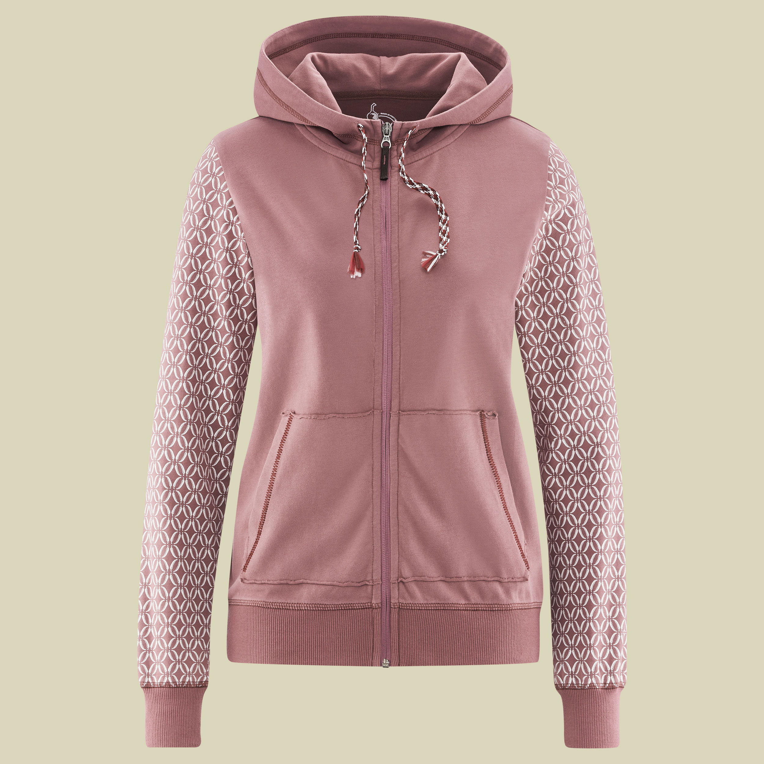 Bege Zip Hoody III Women Größe XS Farbe plum