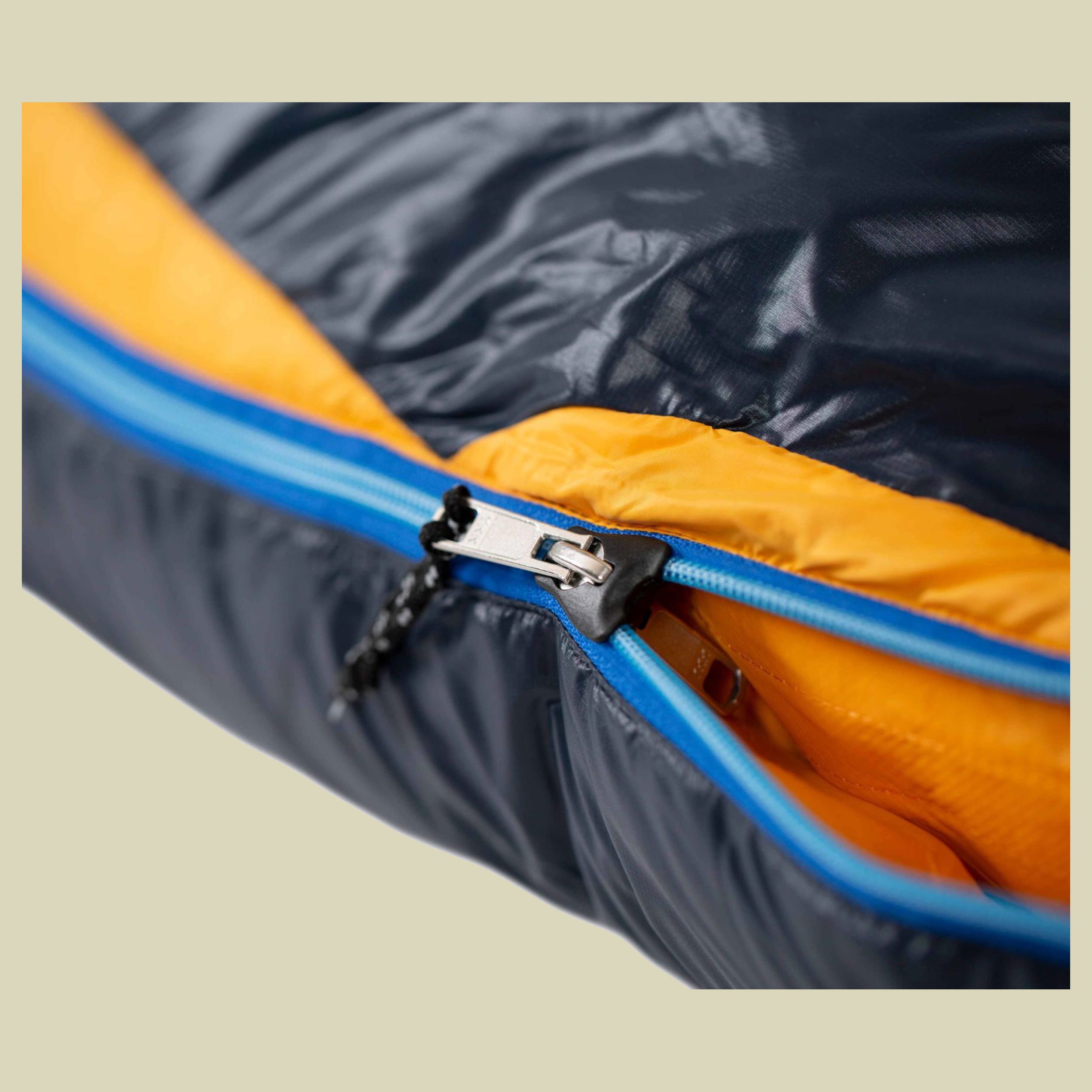 Disco 15 Men bis Körpergröße 198 cm (Long) Farbe torch/stromy night, Reißverschluss links