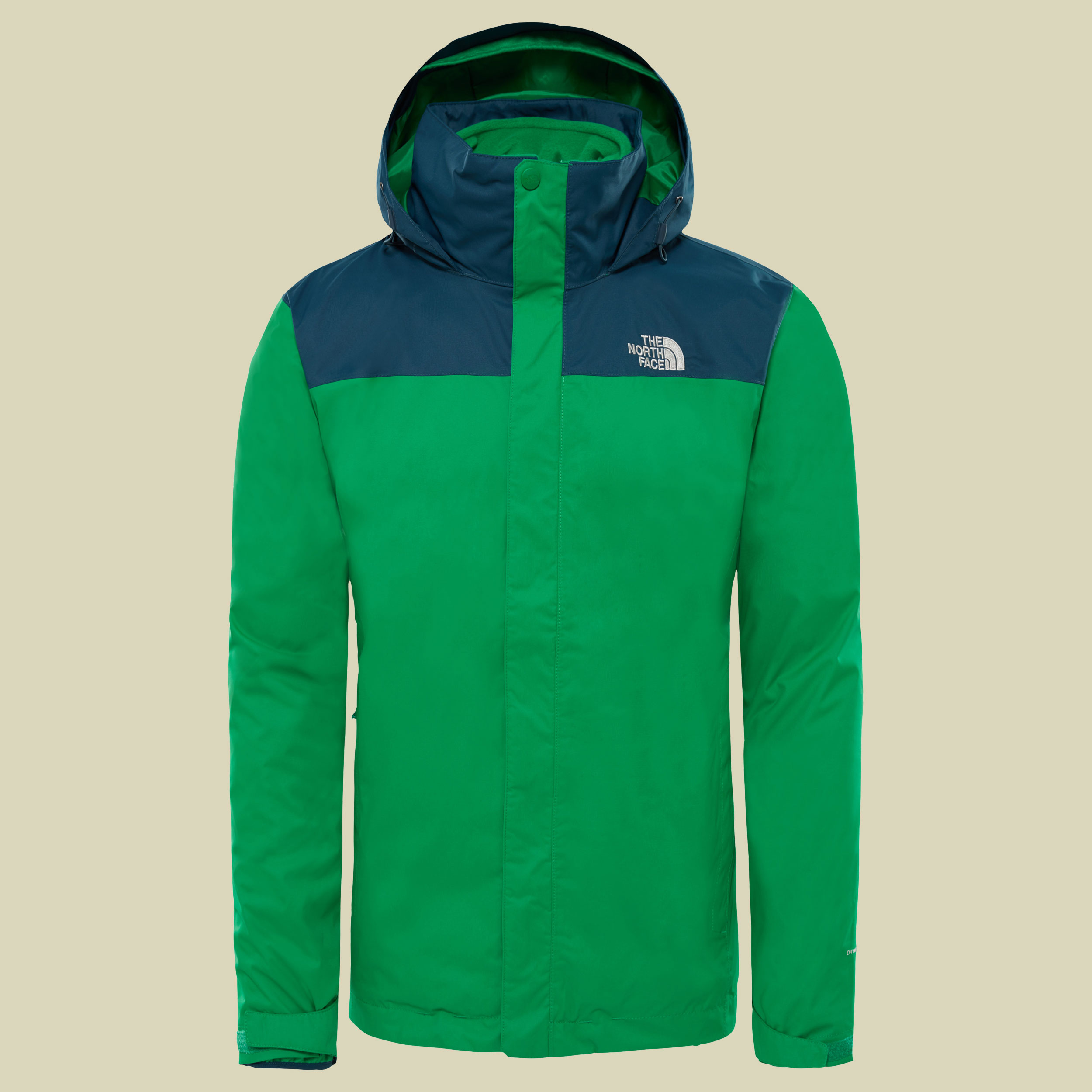 Evolve II Triclimate Jacket Men Größe XXL Farbe primary green/k