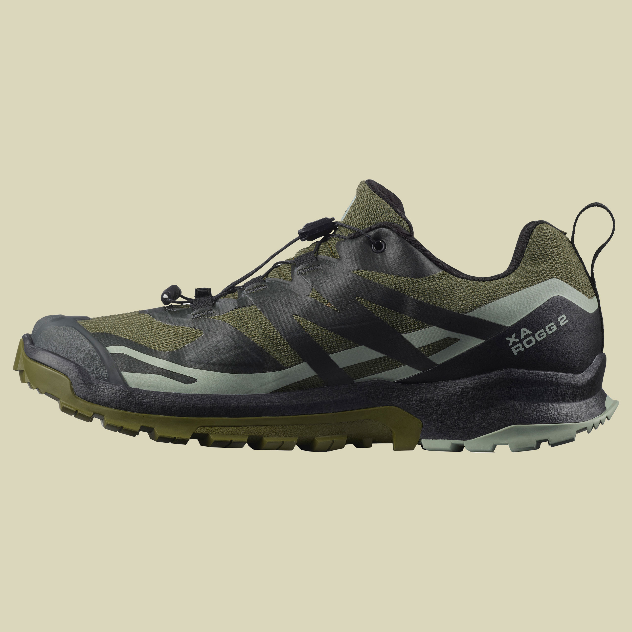 XA ROGG 2 GTX Men Größe UK 10 Farbe olive night/black