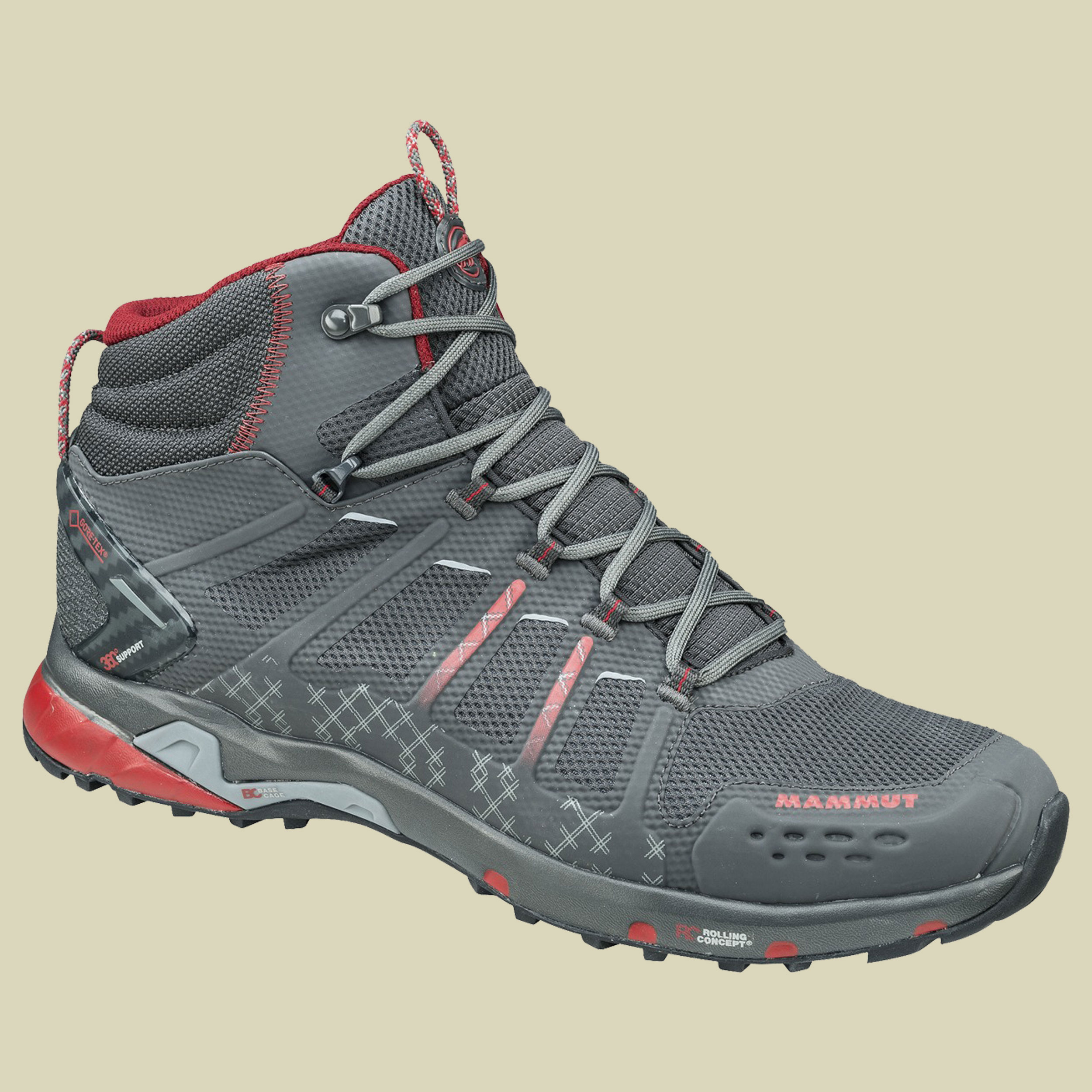 T Aenergy Mid GTX Men Größe UK 9,5 Farbe graphite-lava