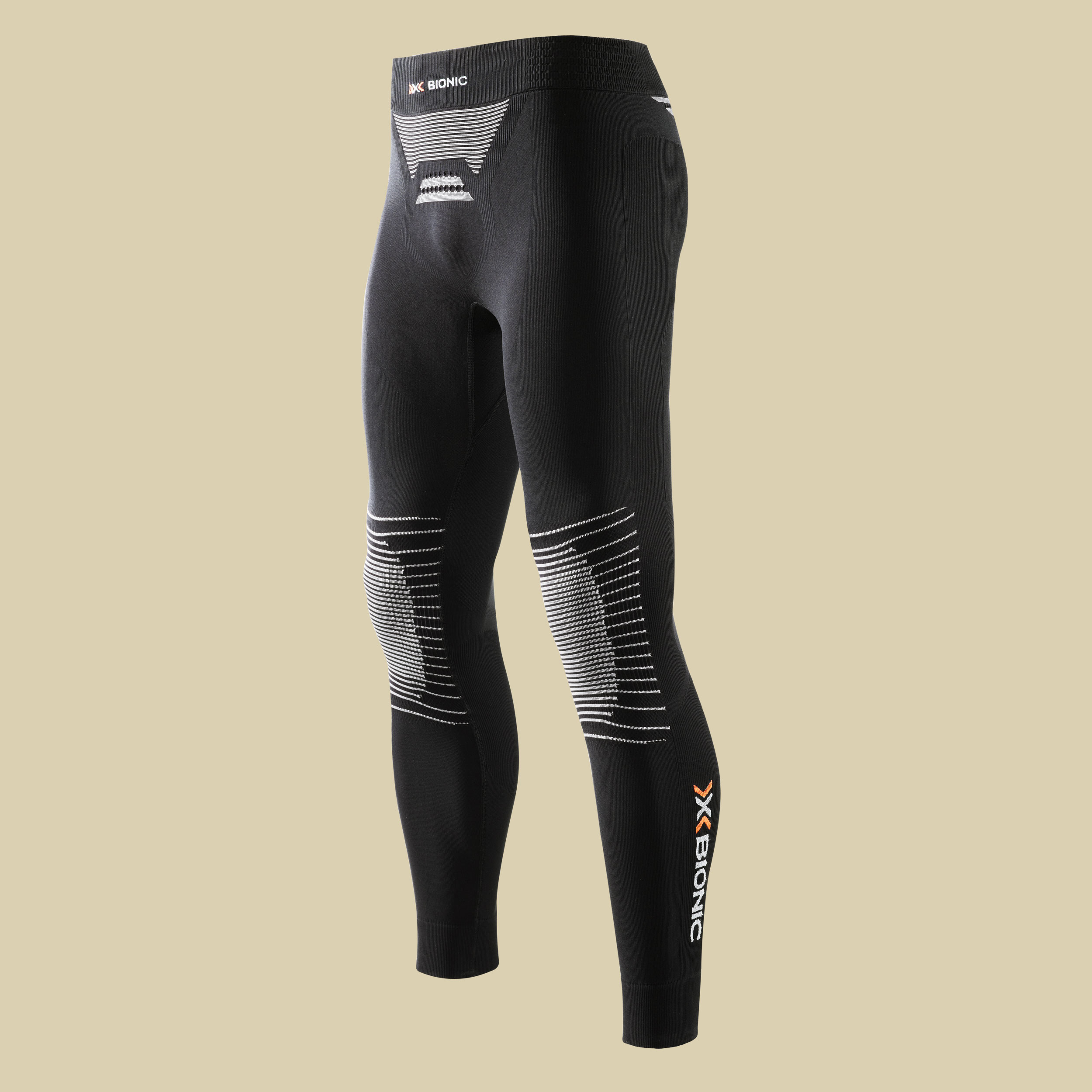 X-Bionic Man Energizer MK2 UW Pants Long Größe S/M Farbe black/white
