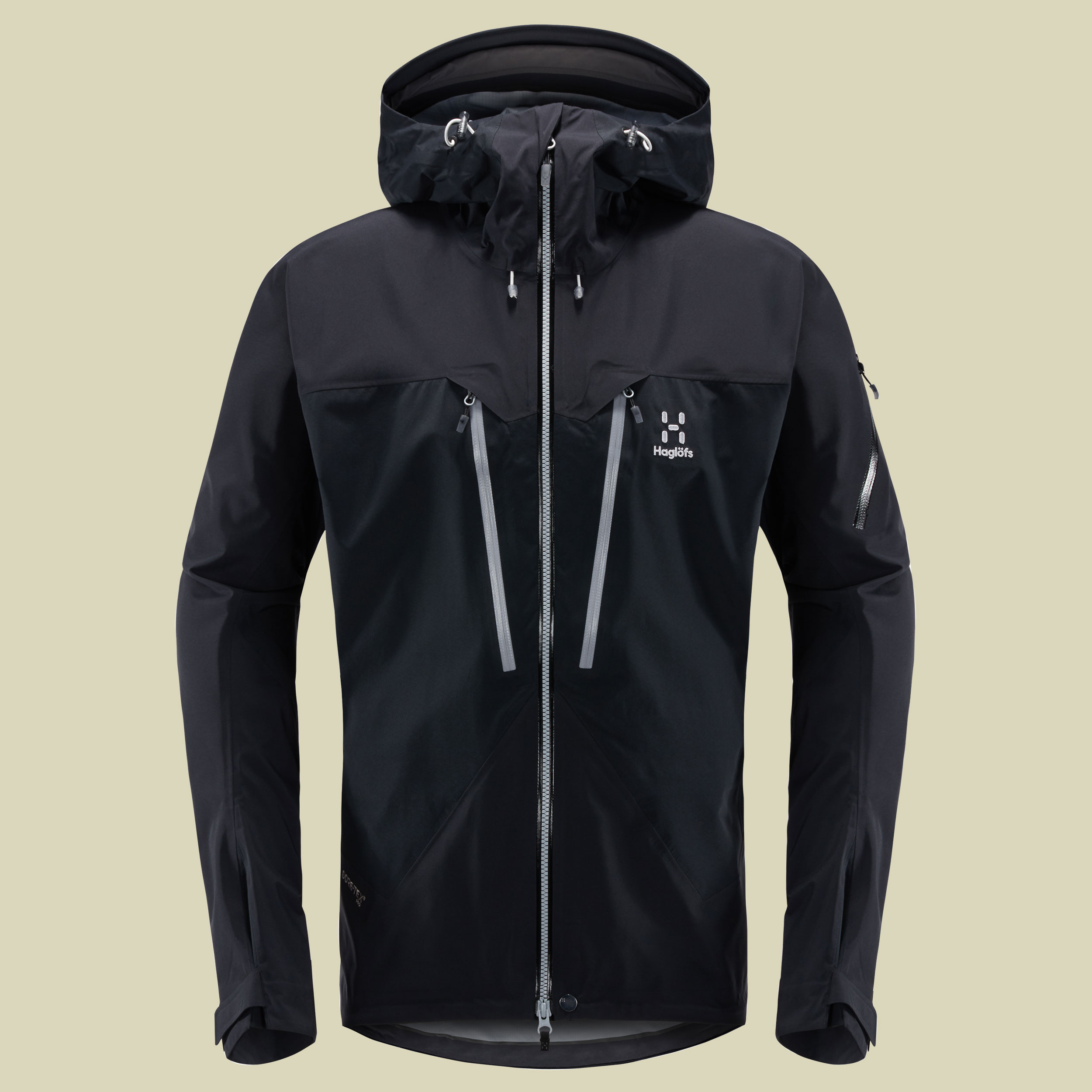 Spitz Jacket Men Größe L Farbe true black