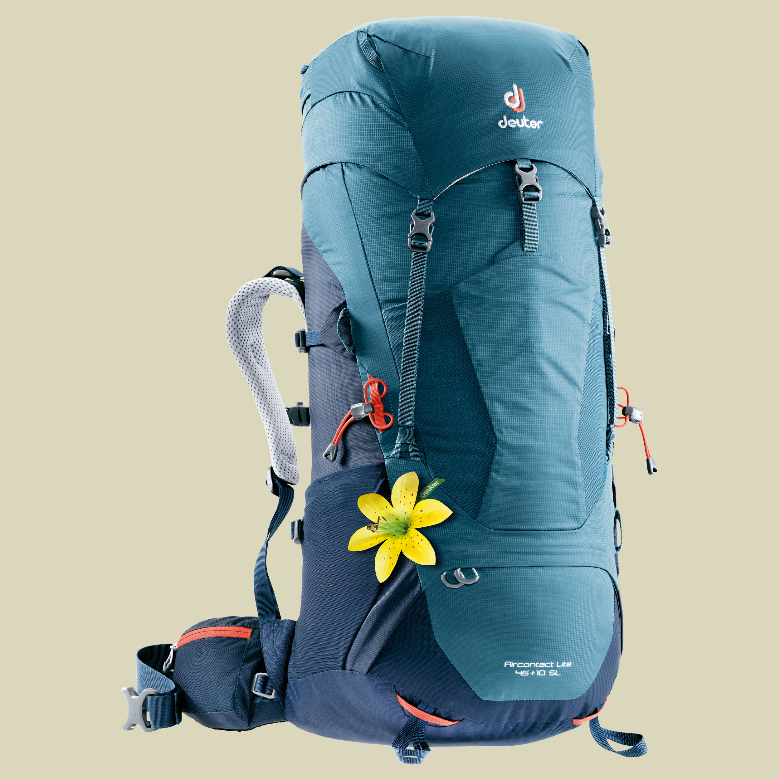Aircontact Lite 45 + 10 SL Women Volumen 45 L + 10 L Farbe arctic-navy