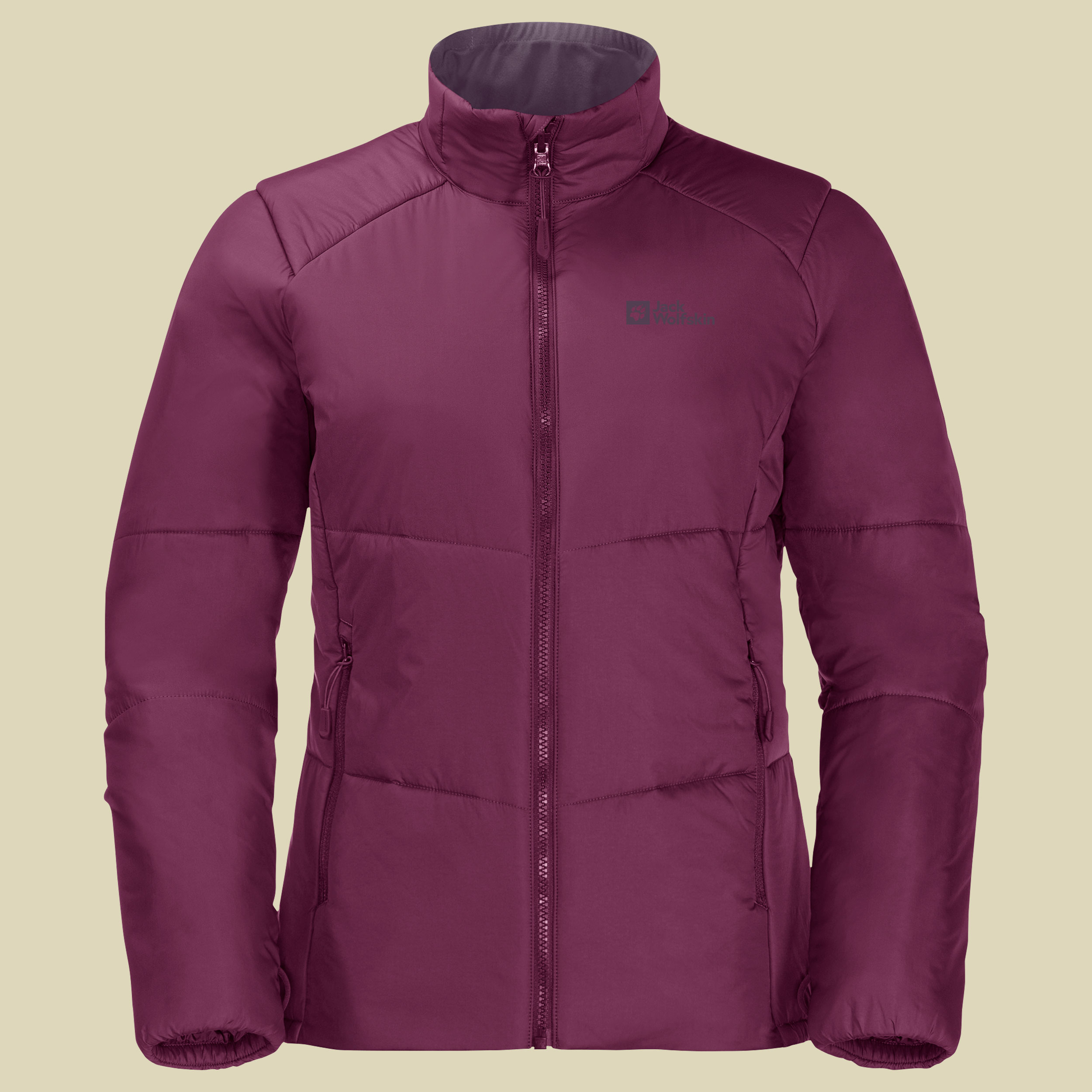 Bergland Ins Jacket Women Größe XL Farbe wild berry