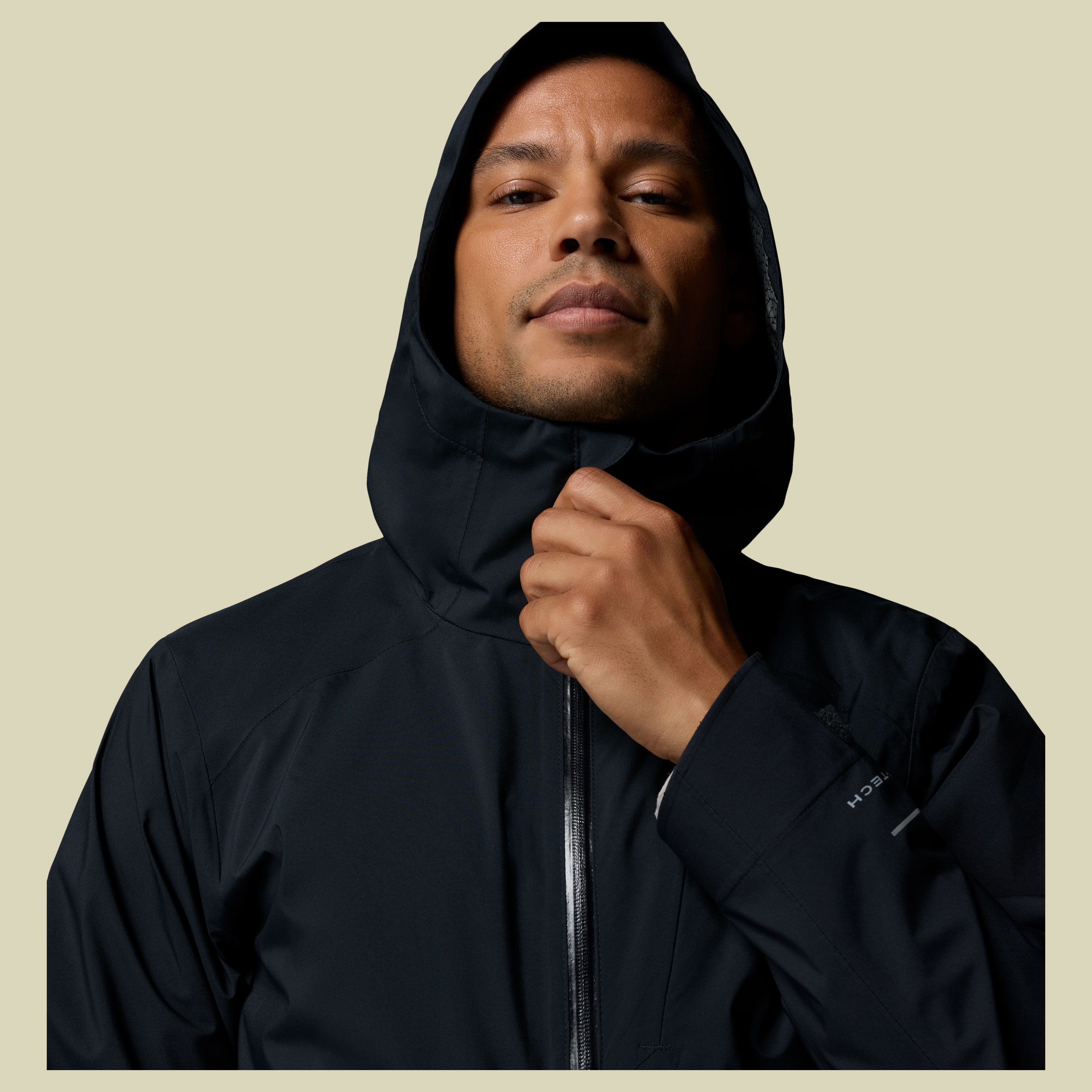 Trailborne 2.5L Shell Men XXL schwarz - black