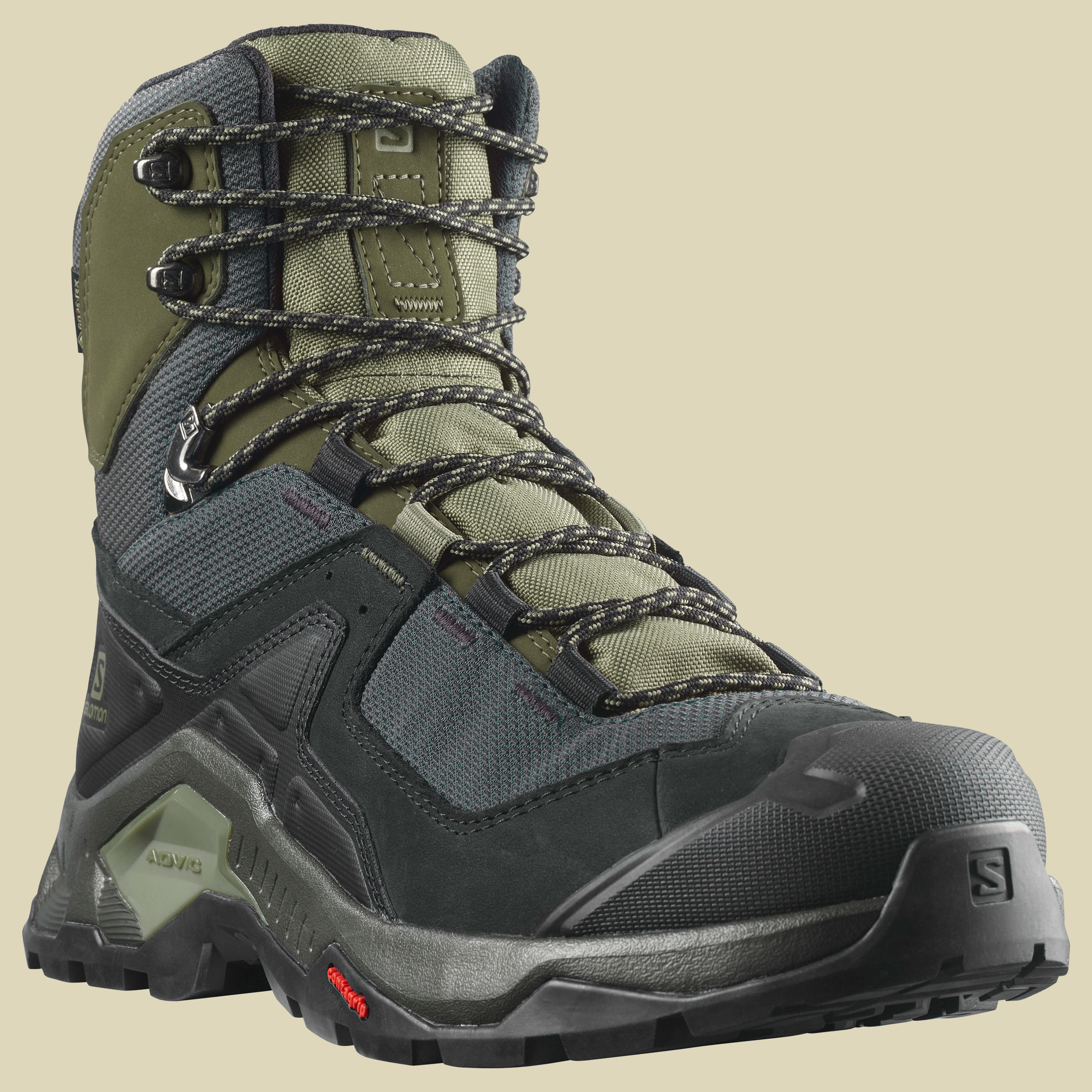 Quest Element GTX Men Größe UK 7,5  Farbe black/deep lichen green/olive night