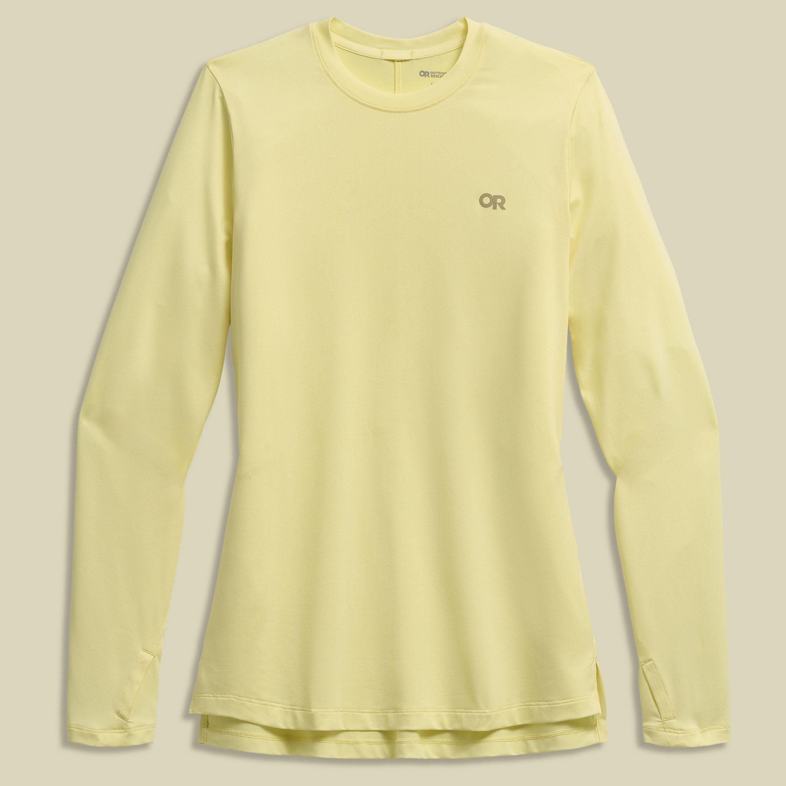 ActiveIce Spectrum Sun Long Sleeve Tee Women L gelb - sunlight