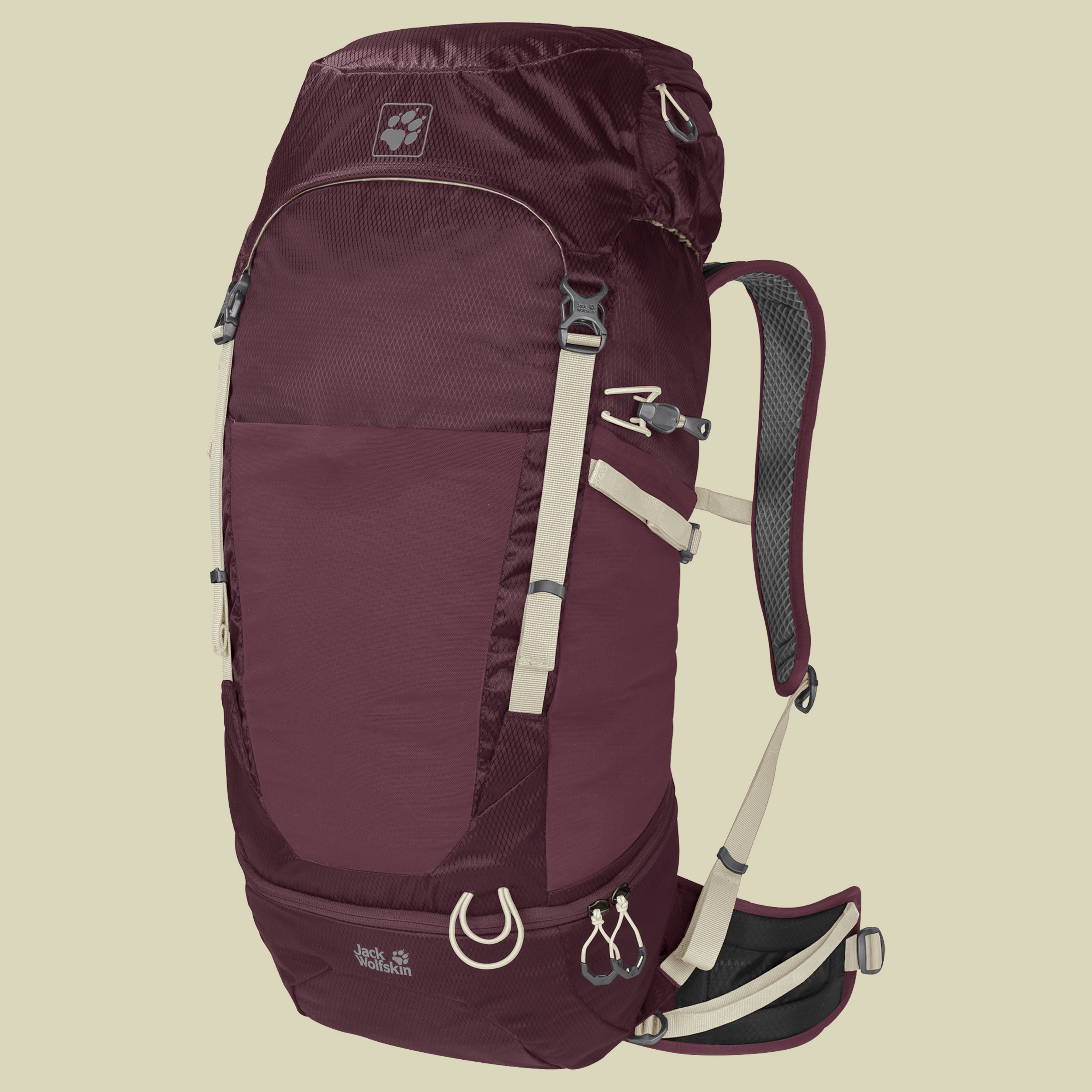 Kalari Trail 36 Pack Volumen 36 Farbe port wine