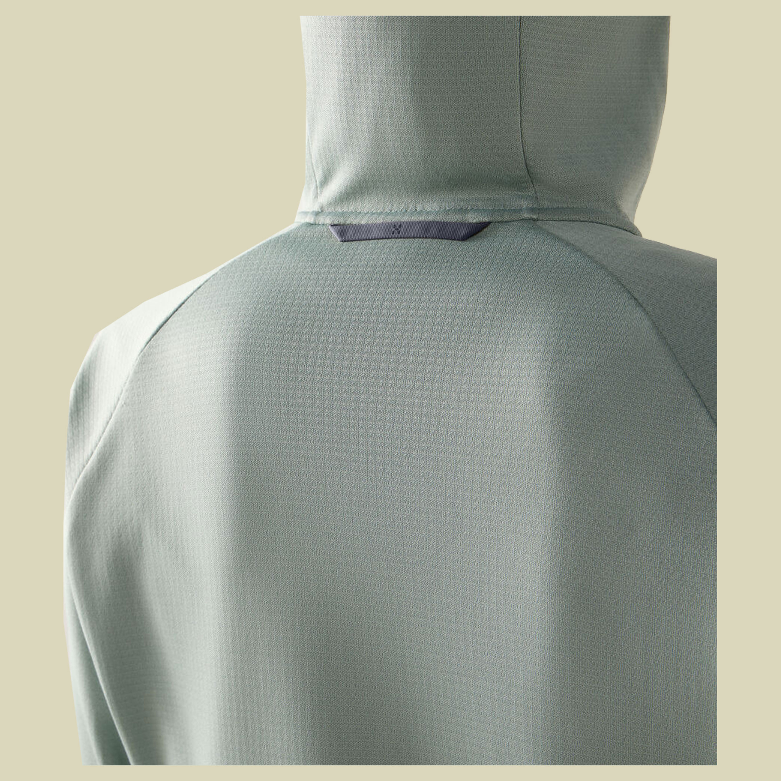 Korp Mid Hood Women XL grün - dew green