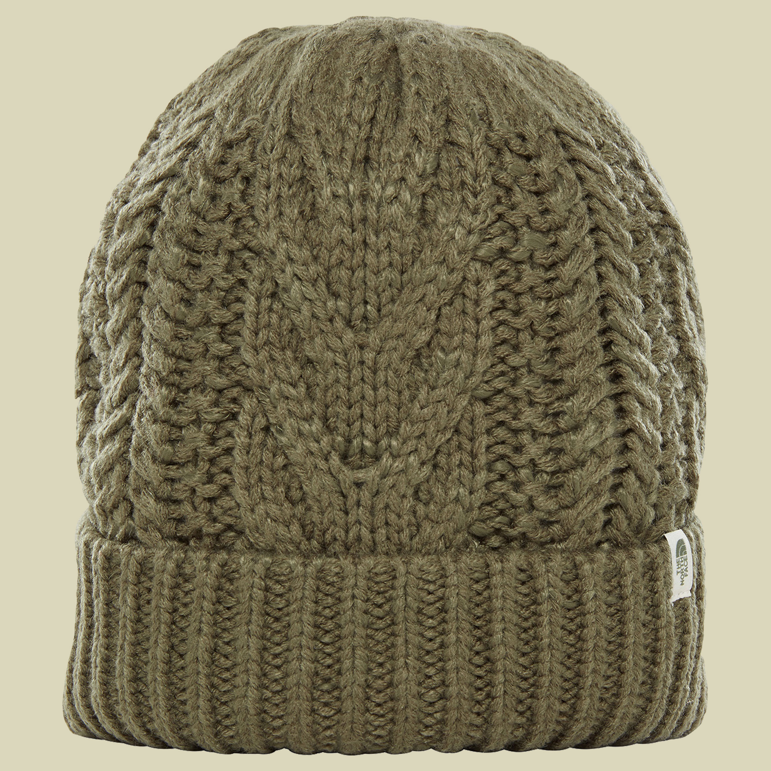 Cable Minna Beanie Größe one size Farbe four leaf clover